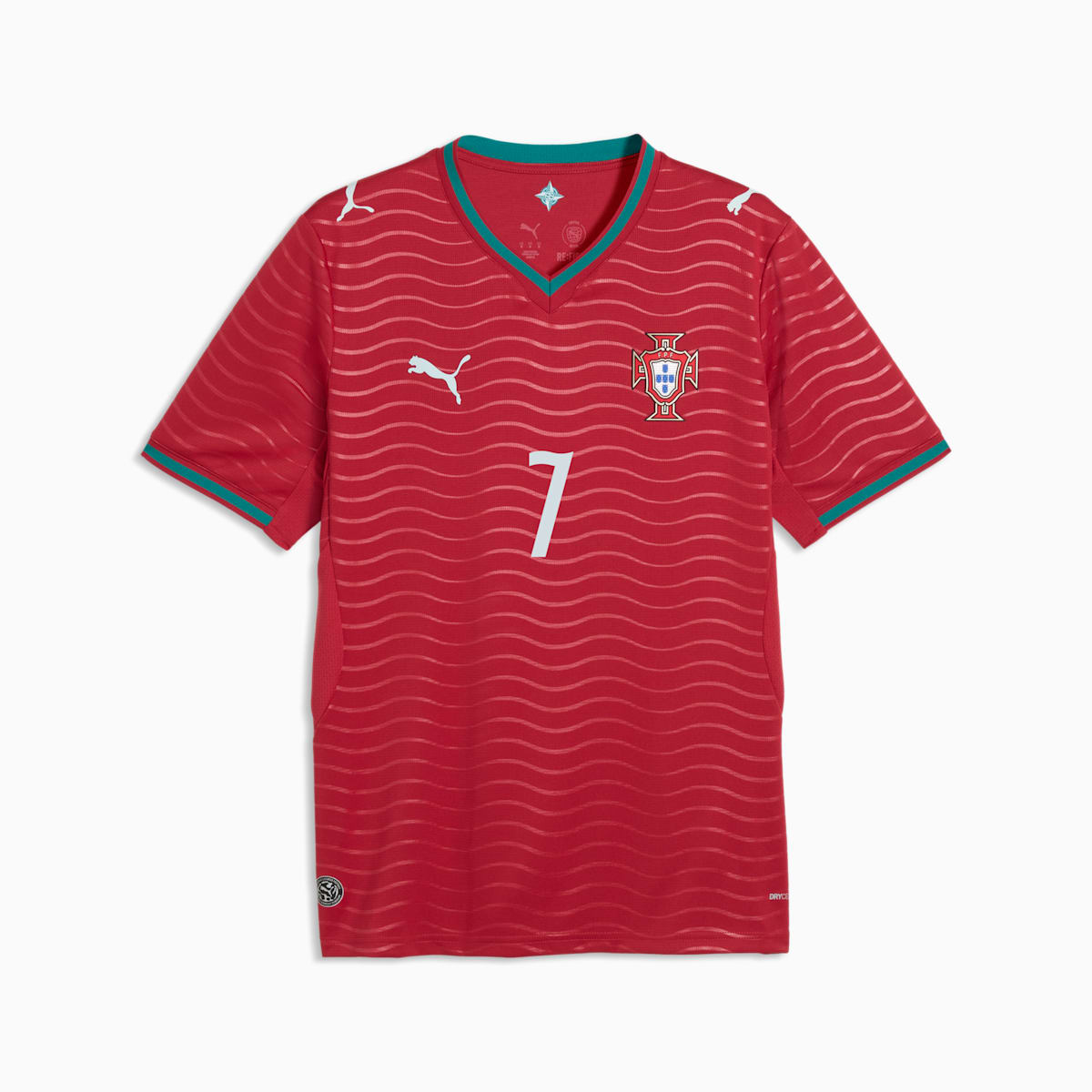 Camisola de jogo em casa da seleção de Portugal 2026 Ronaldo