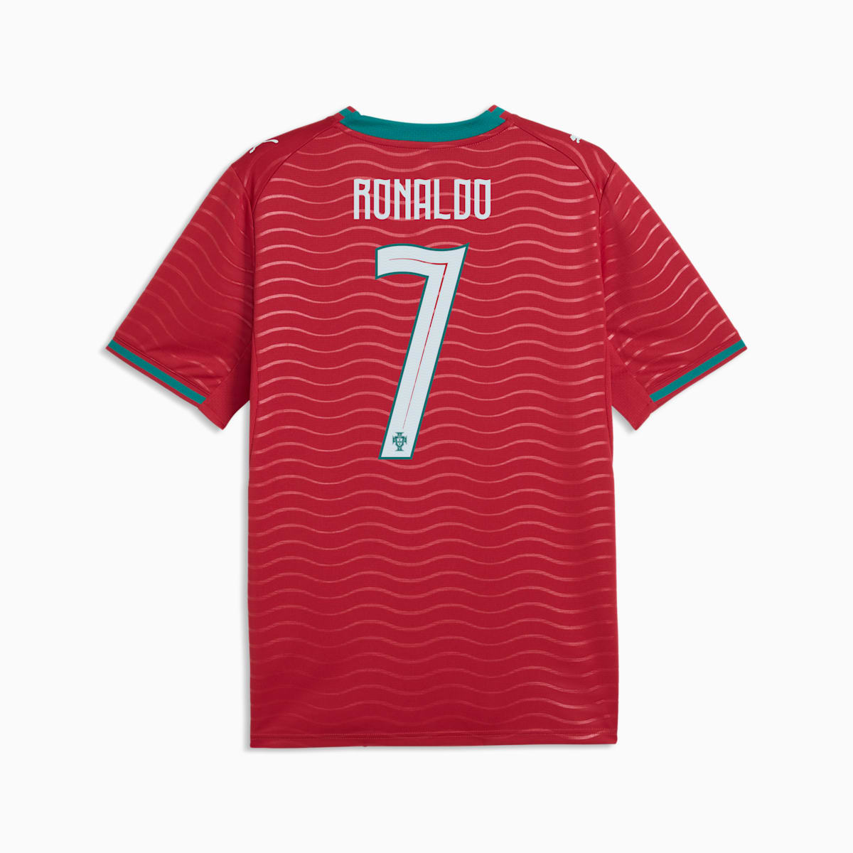 Camisola de jogo em casa da seleção de Portugal 2026 Ronaldo