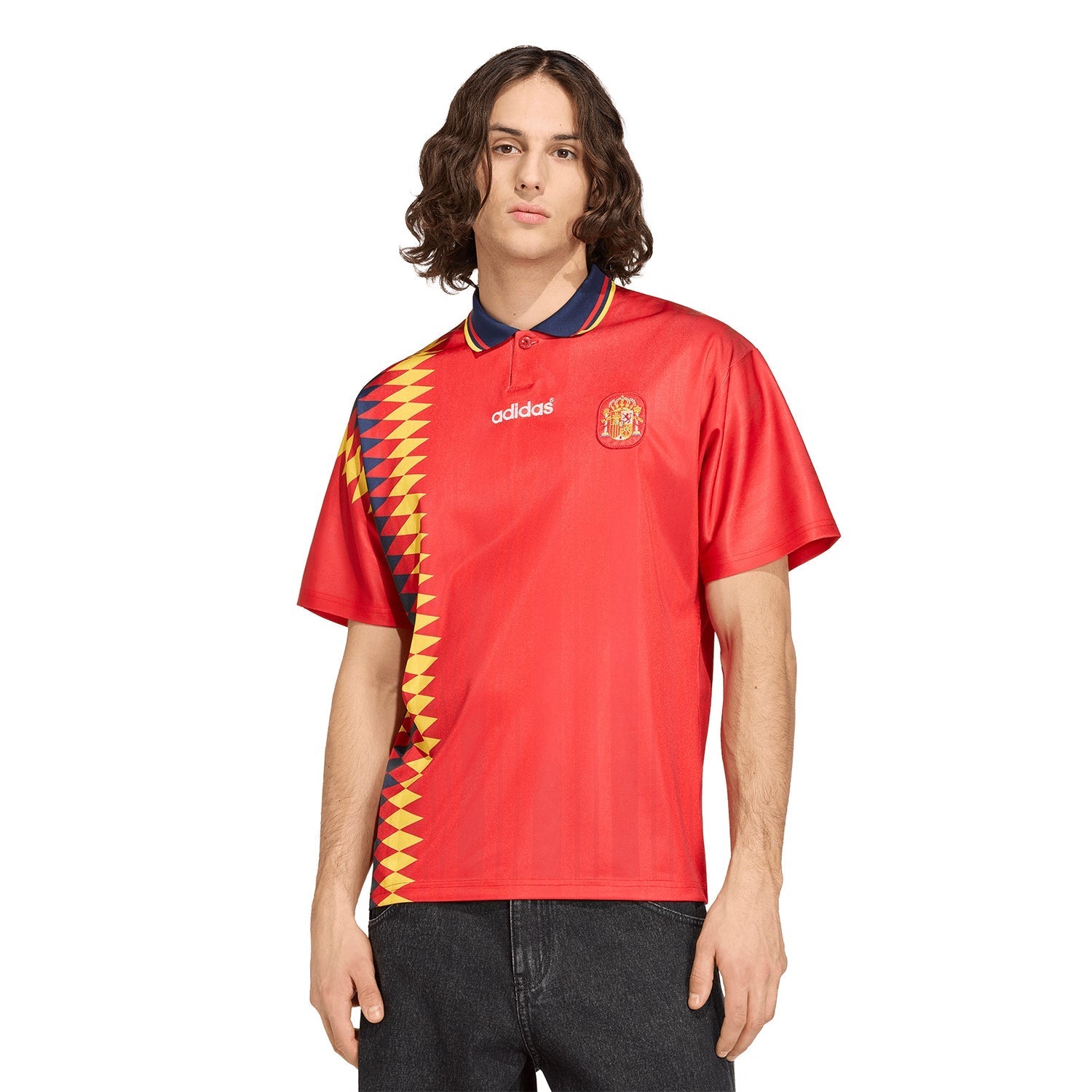 Camisola Principal de Espanha 1994 - Masculina