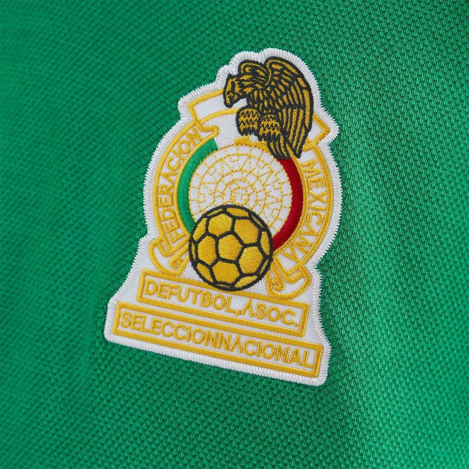 Camisola Principal do México 1986 - Homem