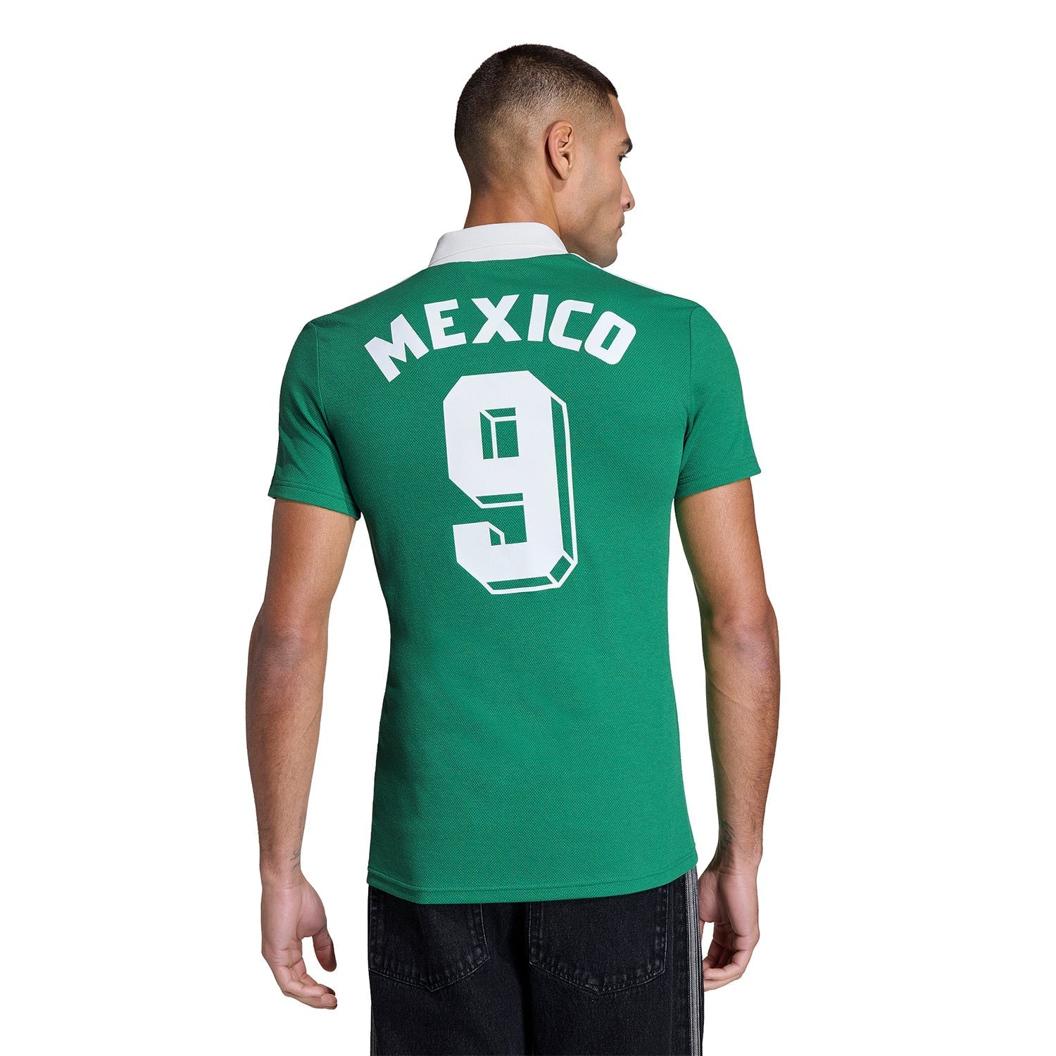 Camisola Principal do México 1986 - Homem
