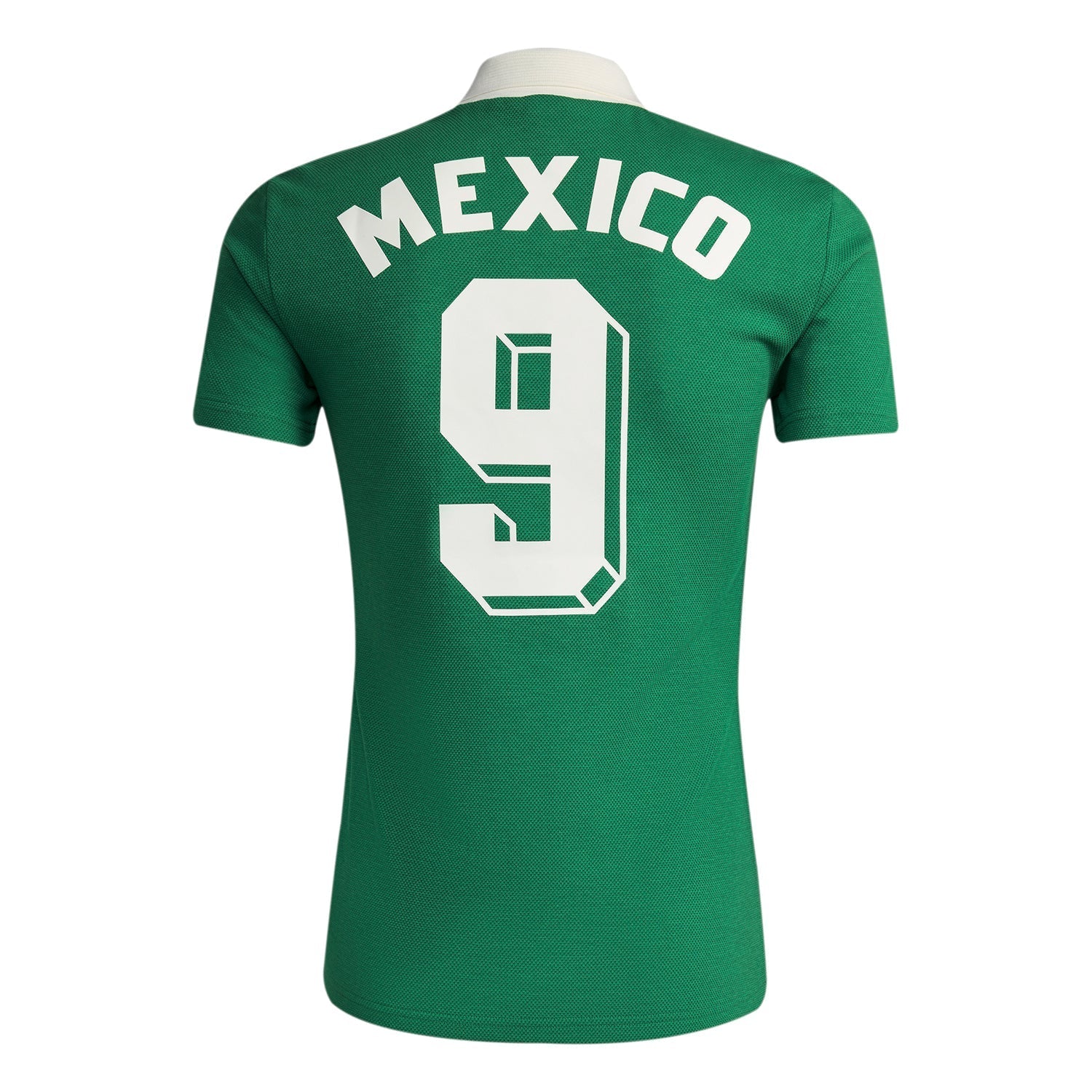 Camisola Principal do México 1986 - Homem