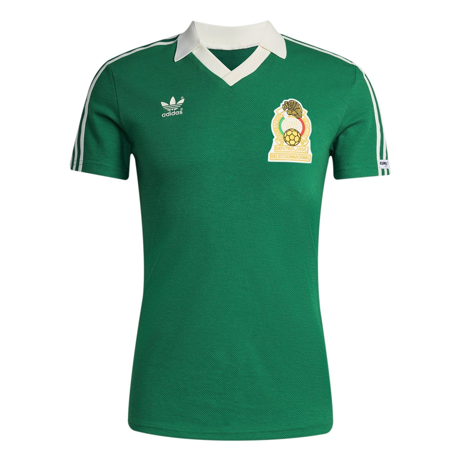 Camisola Principal do México 1986 - Homem