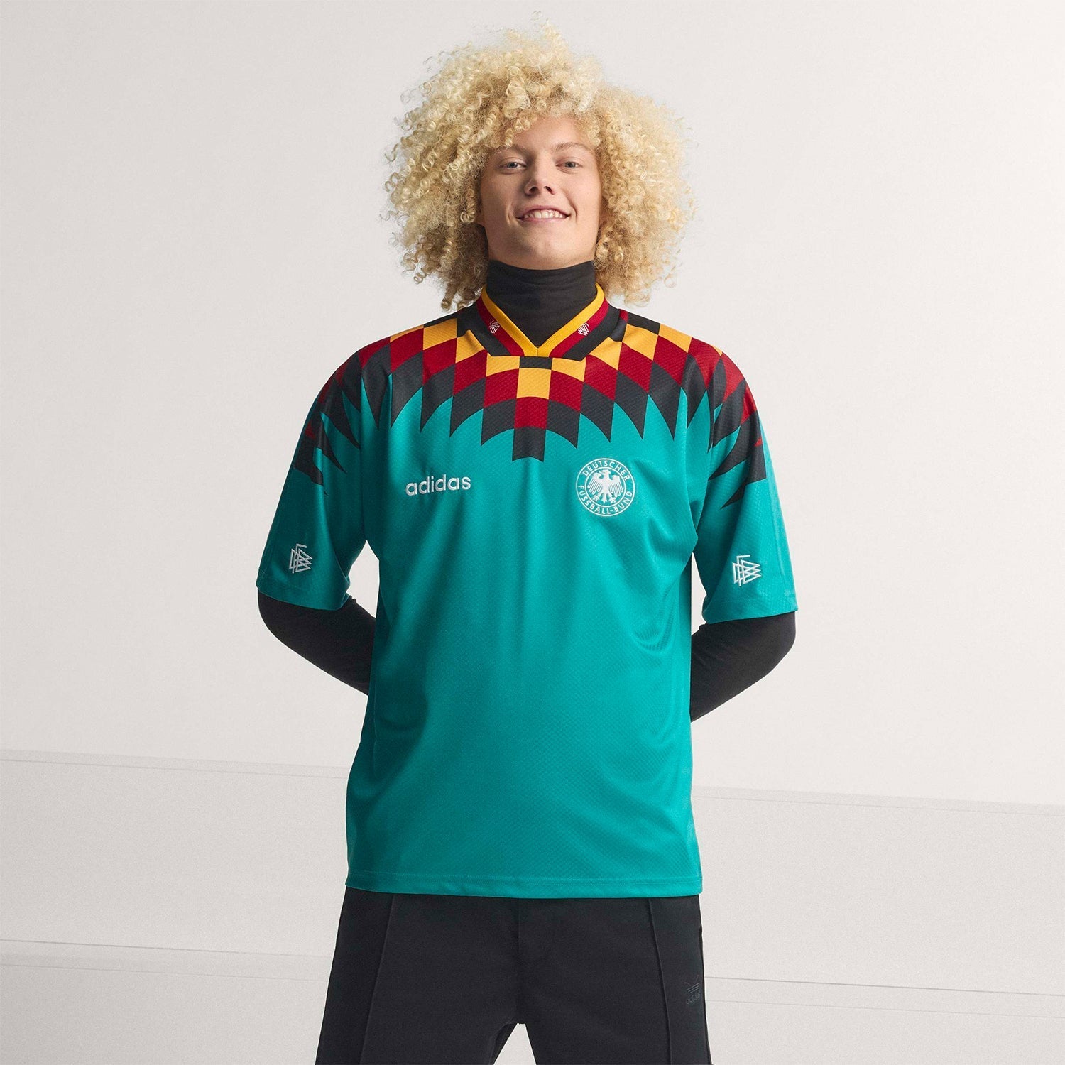 Camisola Alternativa da Alemanha 1994 - Homem