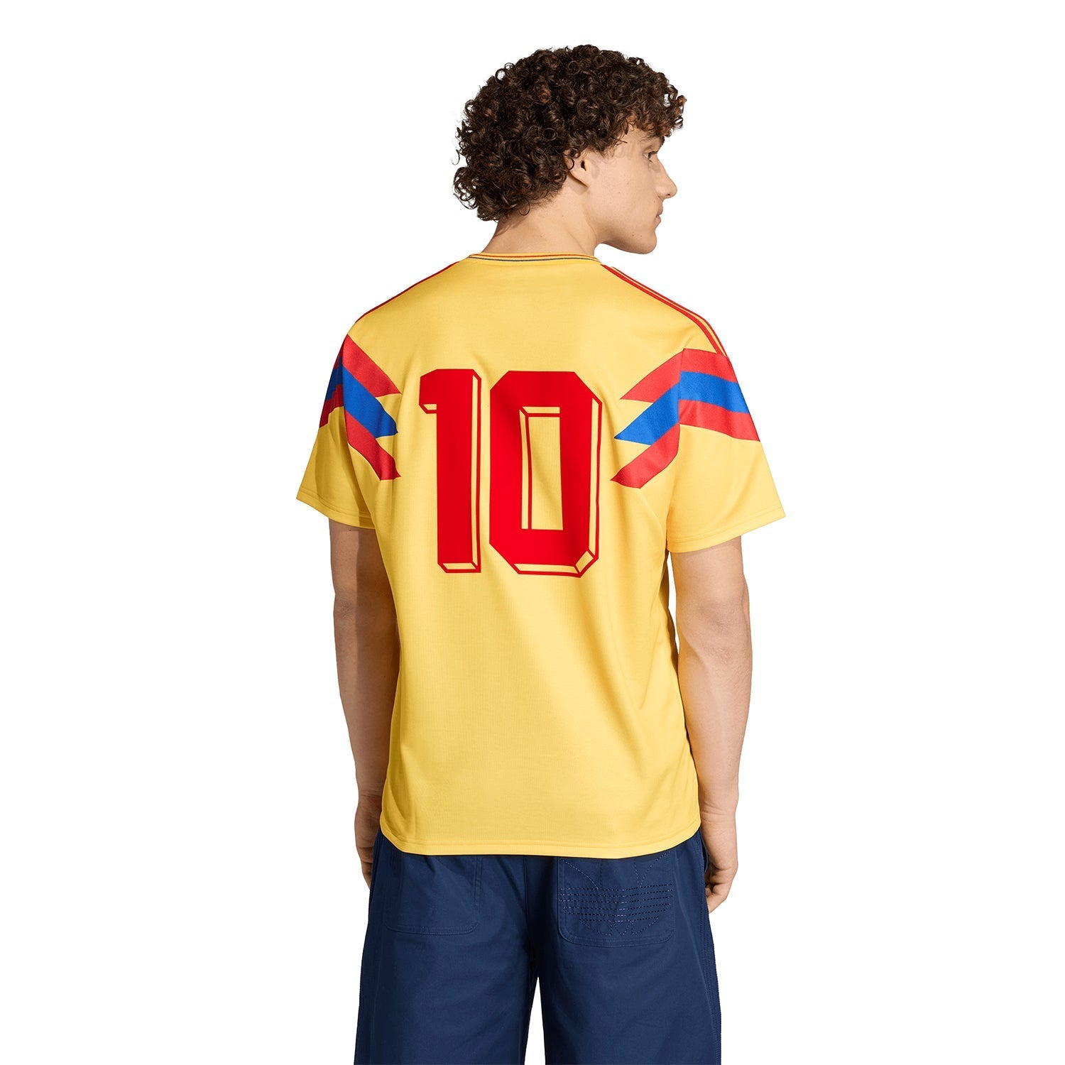 Camisola Alternativa da Colômbia 1990 - Homem