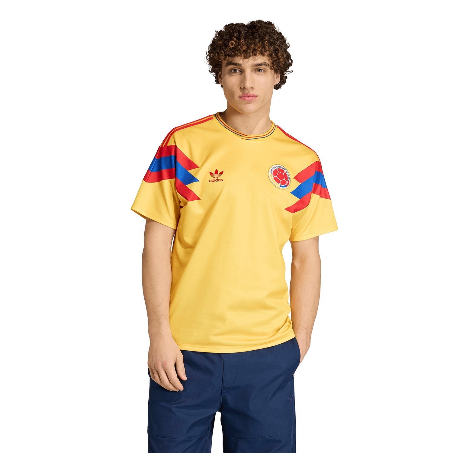 Camisola Alternativa da Colômbia 1990 - Homem