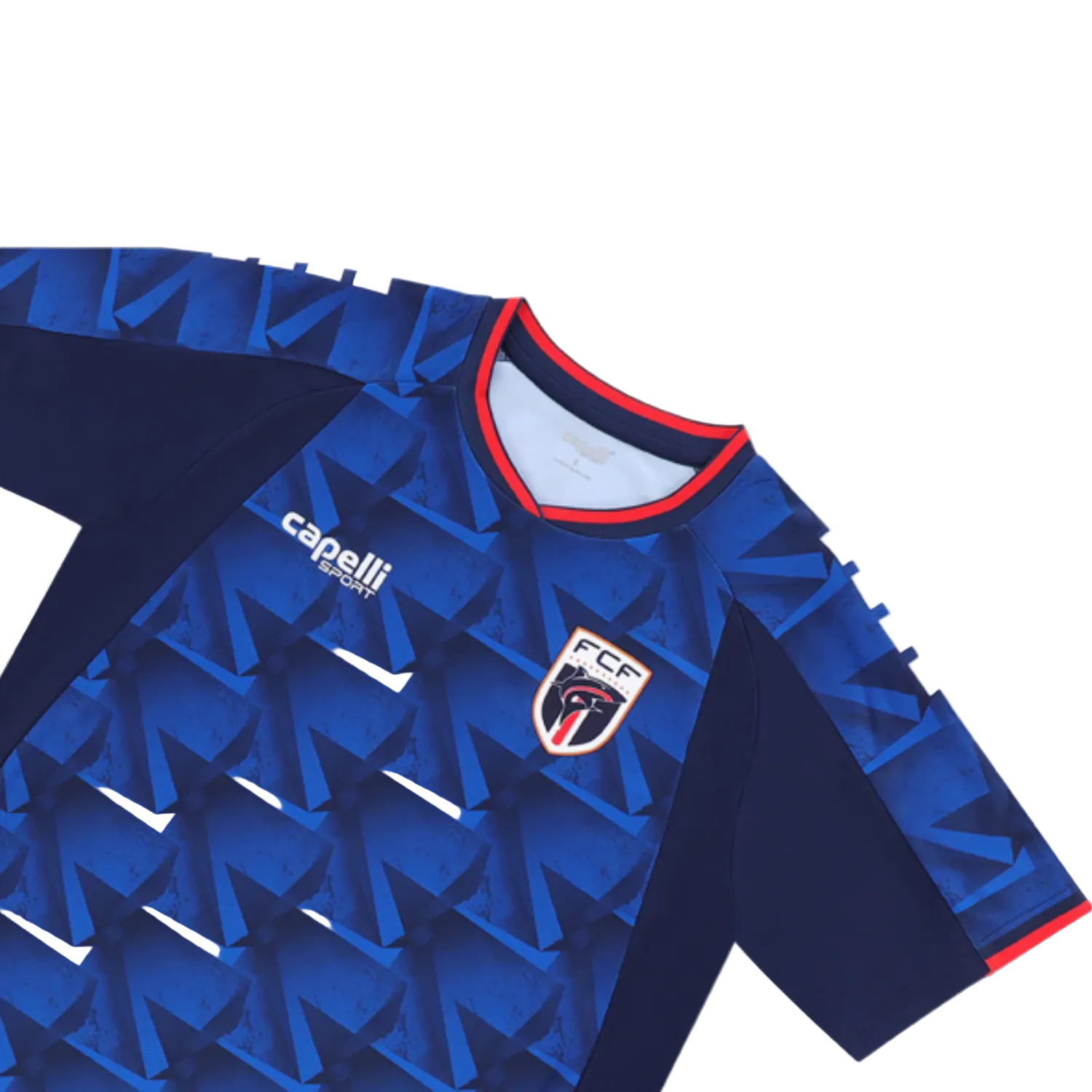Camisola Principal Cabo Verde 2026 - Homem