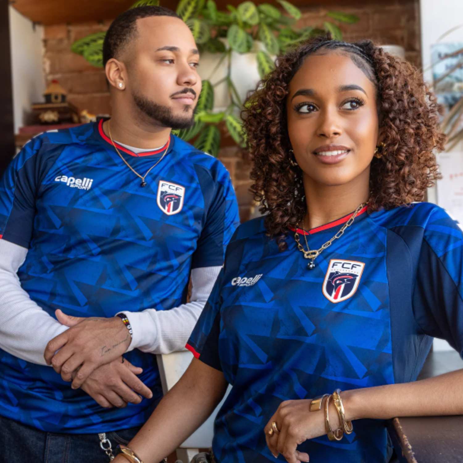 Camisola Principal Cabo Verde 2026 - Homem