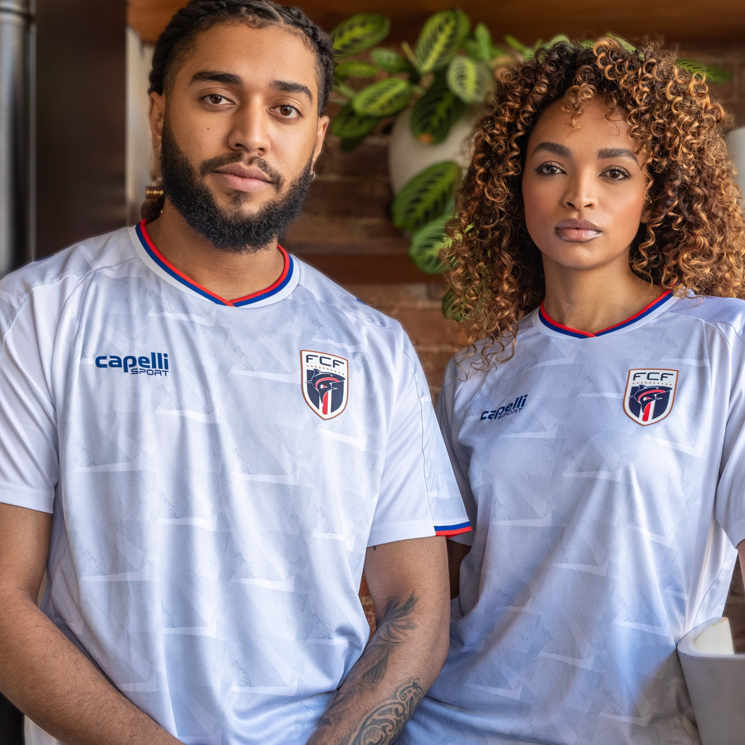Camisola Alternativa de Cabo Verde 2026 - Homem