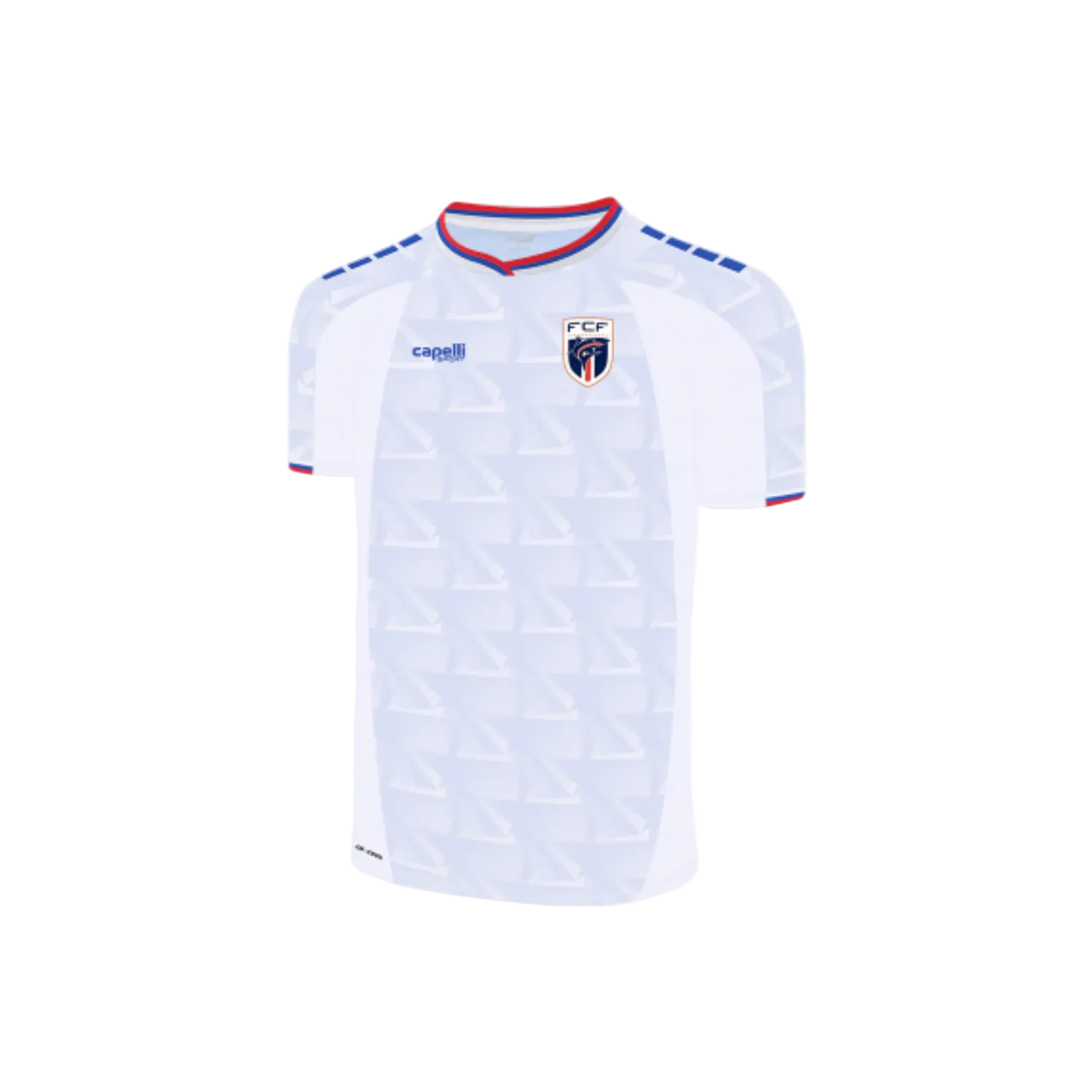 Camisola Alternativa de Cabo Verde 2026 - Homem