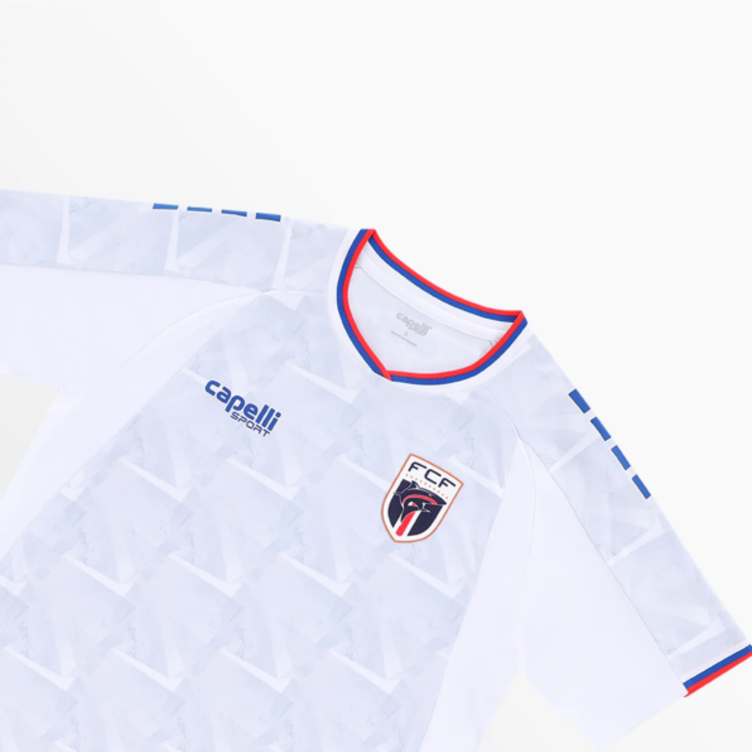 Camisola Alternativa de Cabo Verde 2026 - Homem