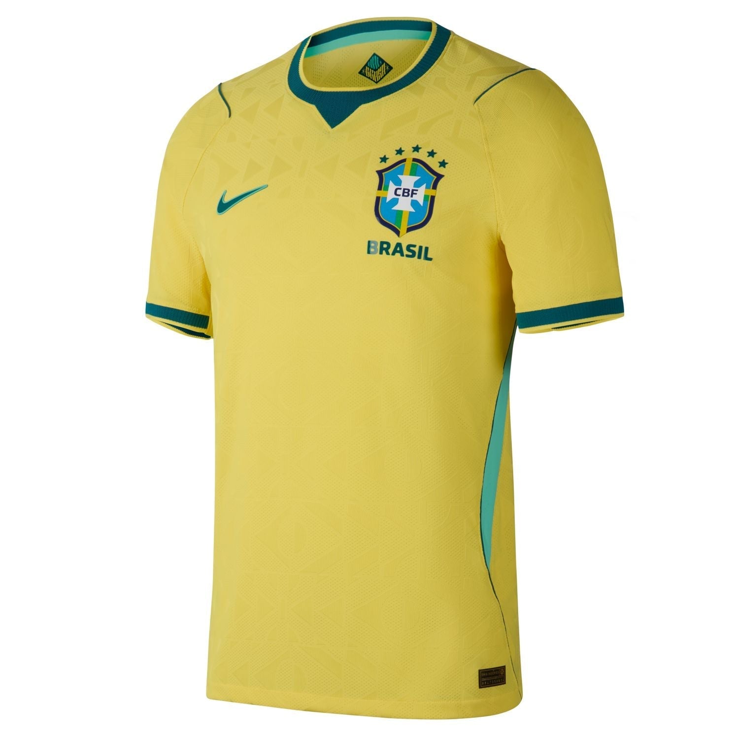 Camisola Home Authentic do Brasil 2026 - Homem