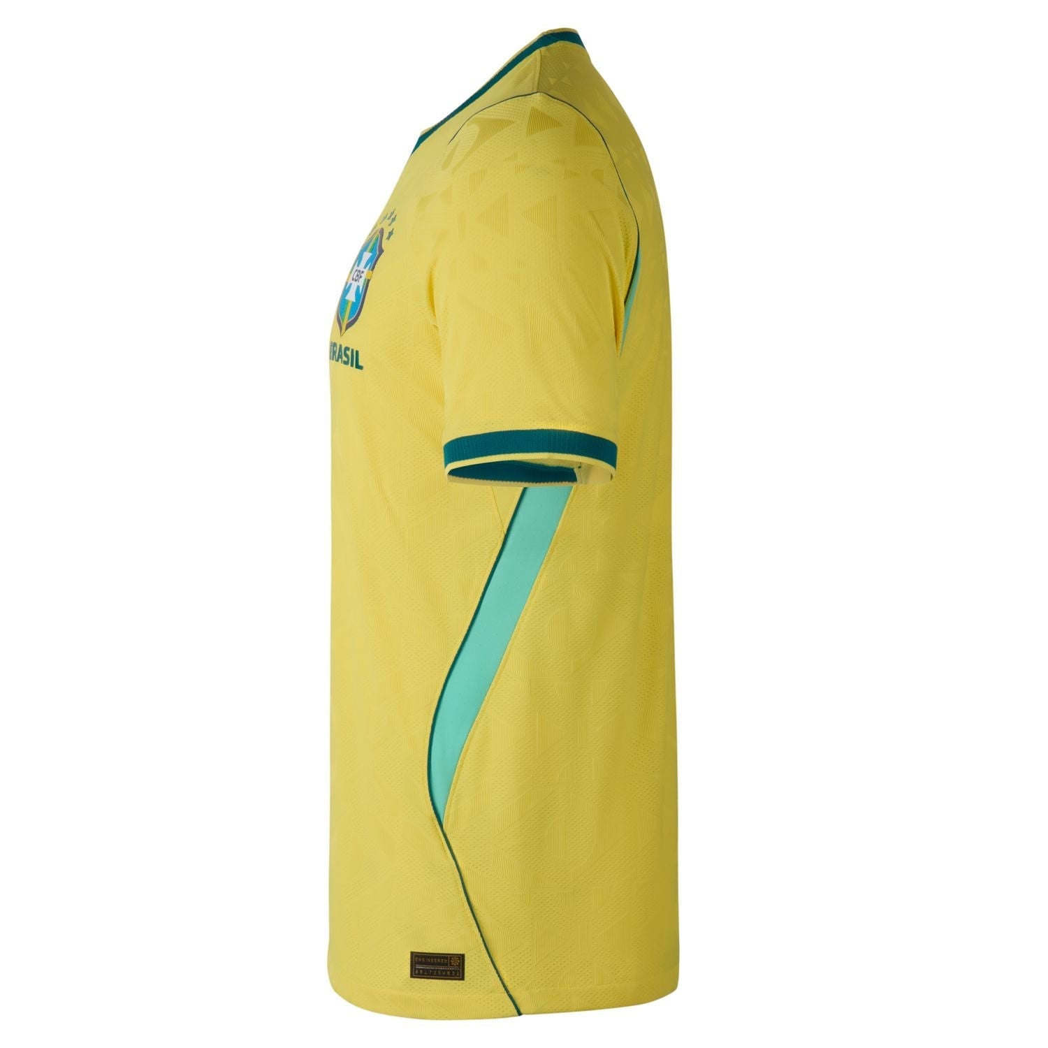 Camisola Home Authentic do Brasil 2026 - Homem
