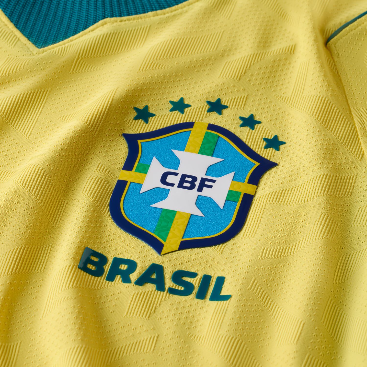 Camisola Home Authentic do Brasil 2026 - Homem