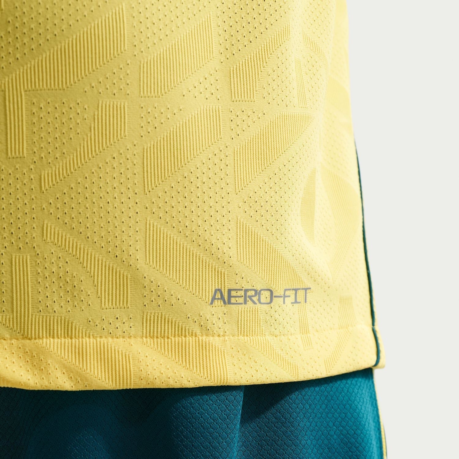 Camisola Home Authentic do Brasil 2026 - Homem