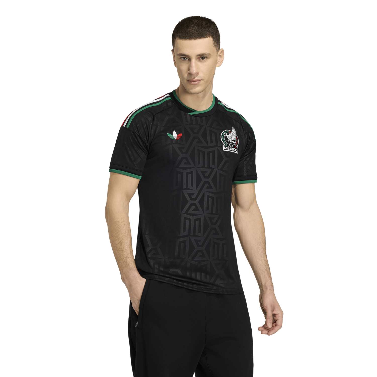 Terceira camisola do México 2026 - homem