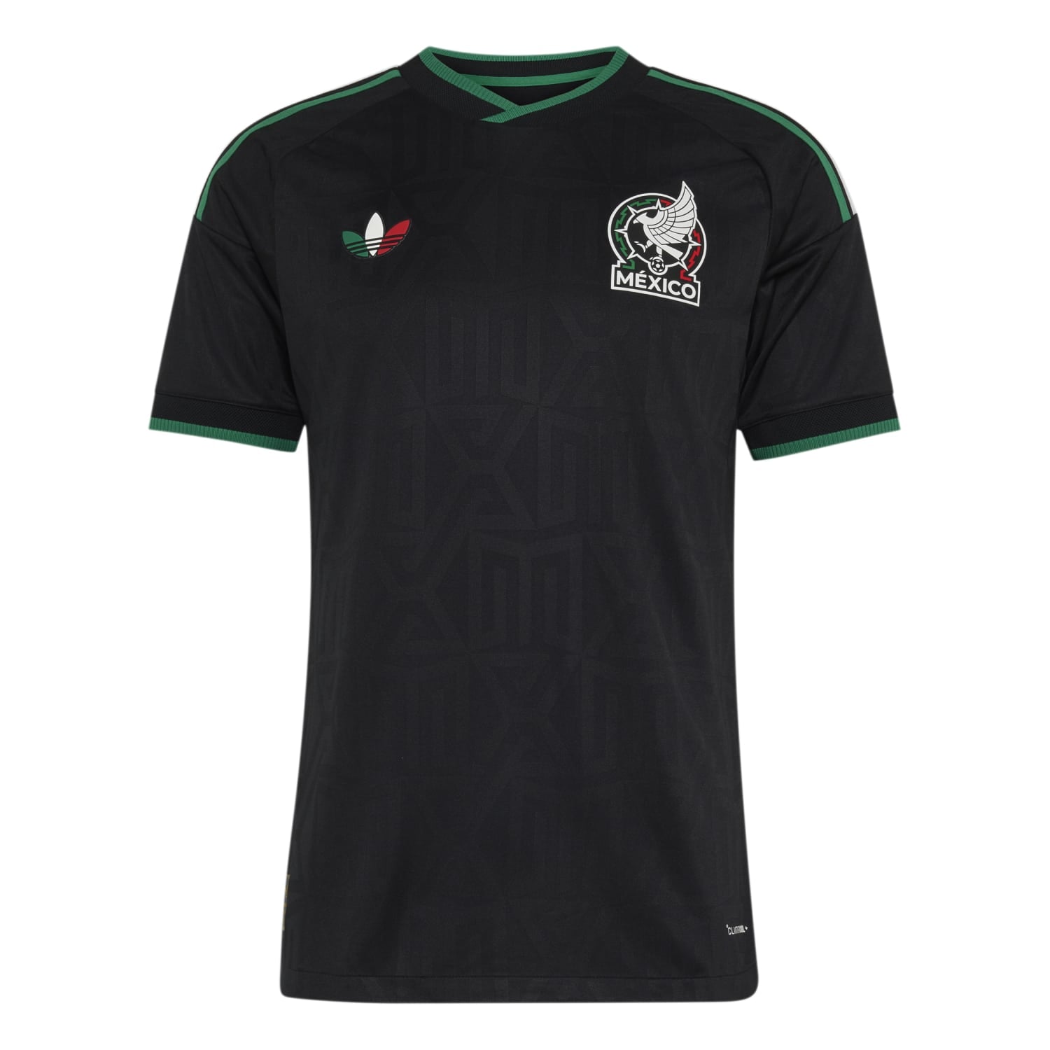 Terceira camisola autêntica do México 2026 - homem
