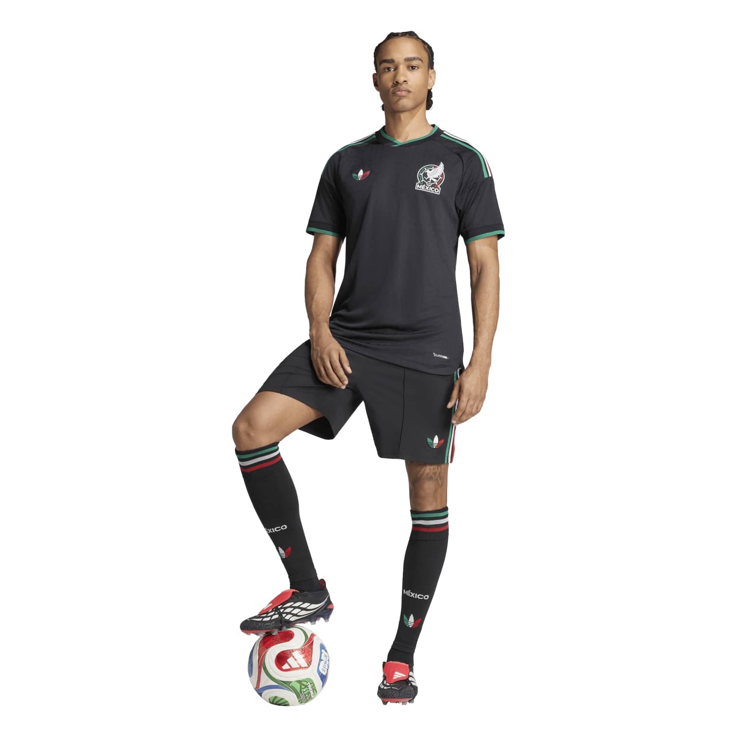 Terceira camisola autêntica do México 2026 - homem