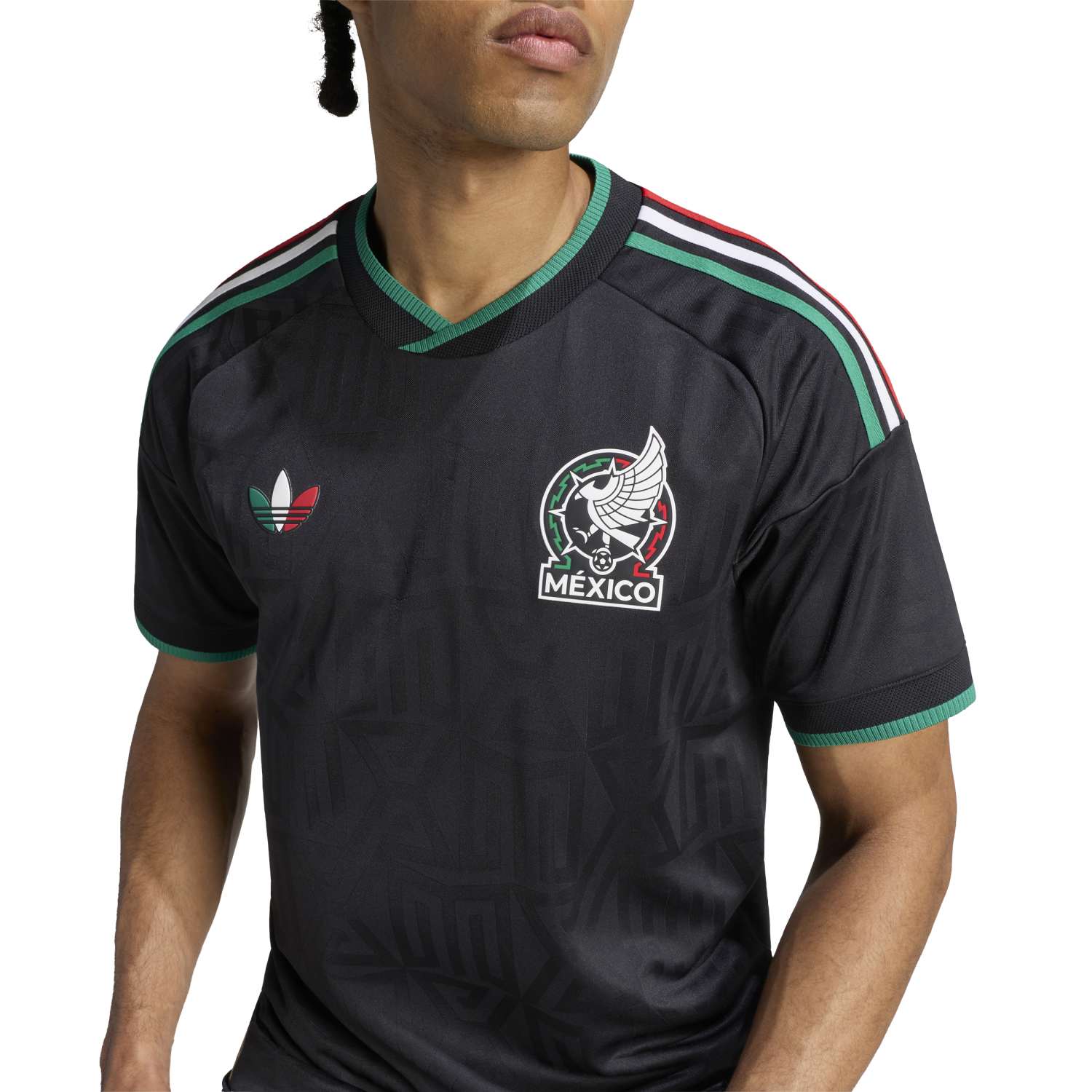 Terceira camisola autêntica do México 2026 - homem