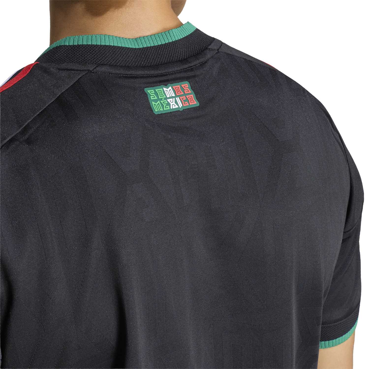 Terceira camisola autêntica do México 2026 - homem
