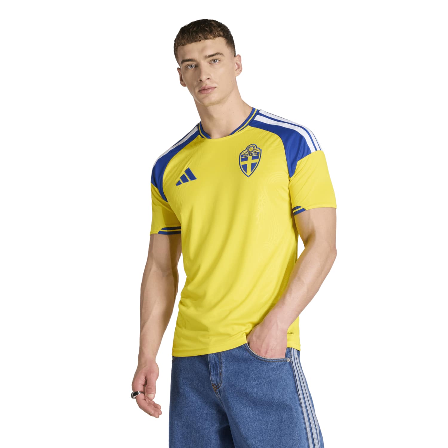 Camisola Principal da Suécia 2026 - Homem