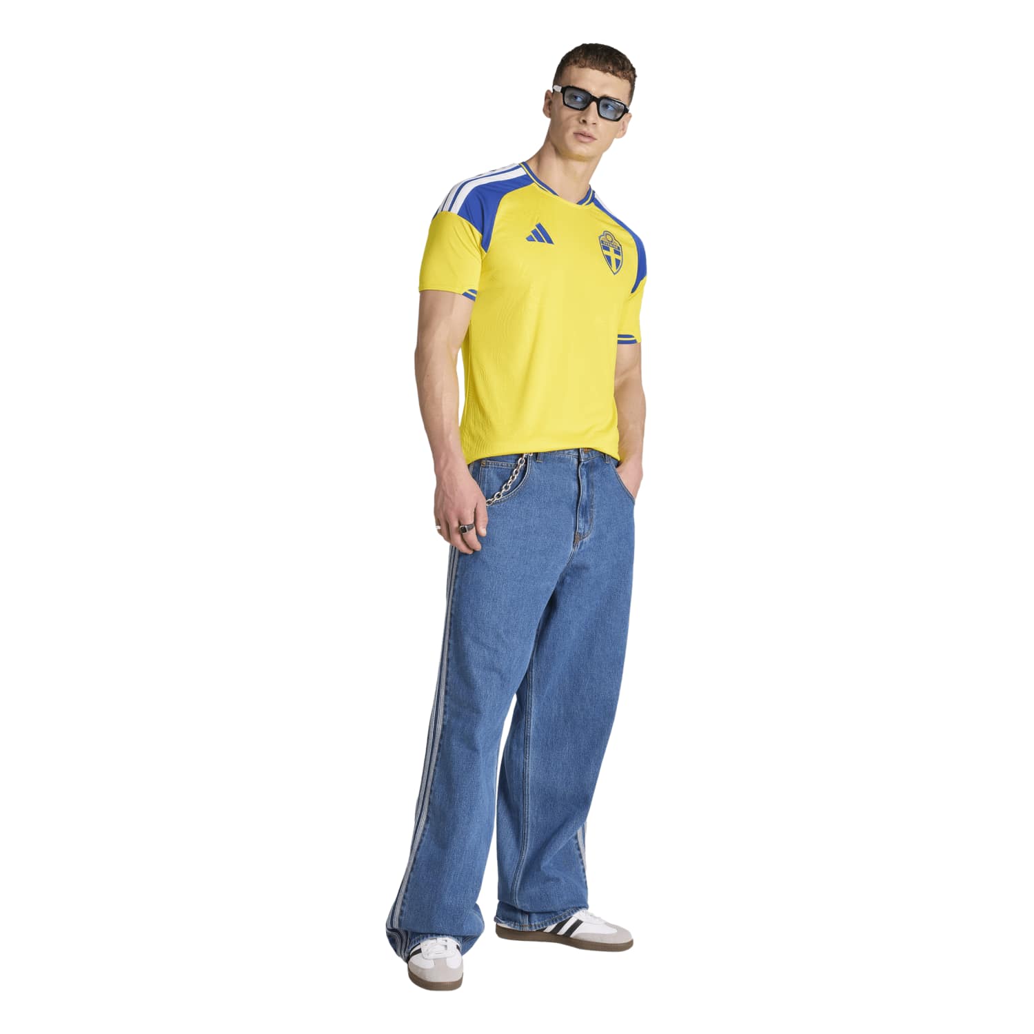 Camisola Principal da Suécia 2026 - Homem