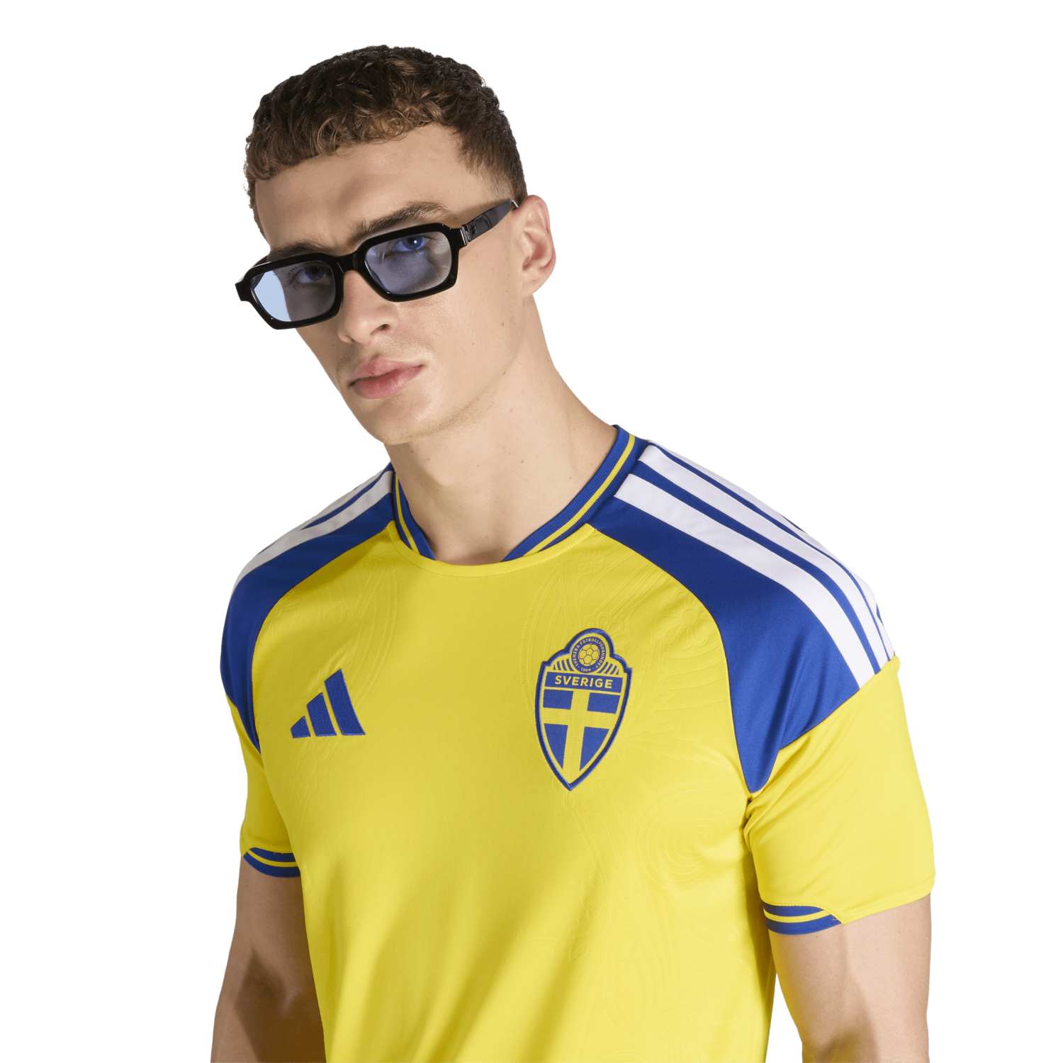 Camisola Principal da Suécia 2026 - Homem