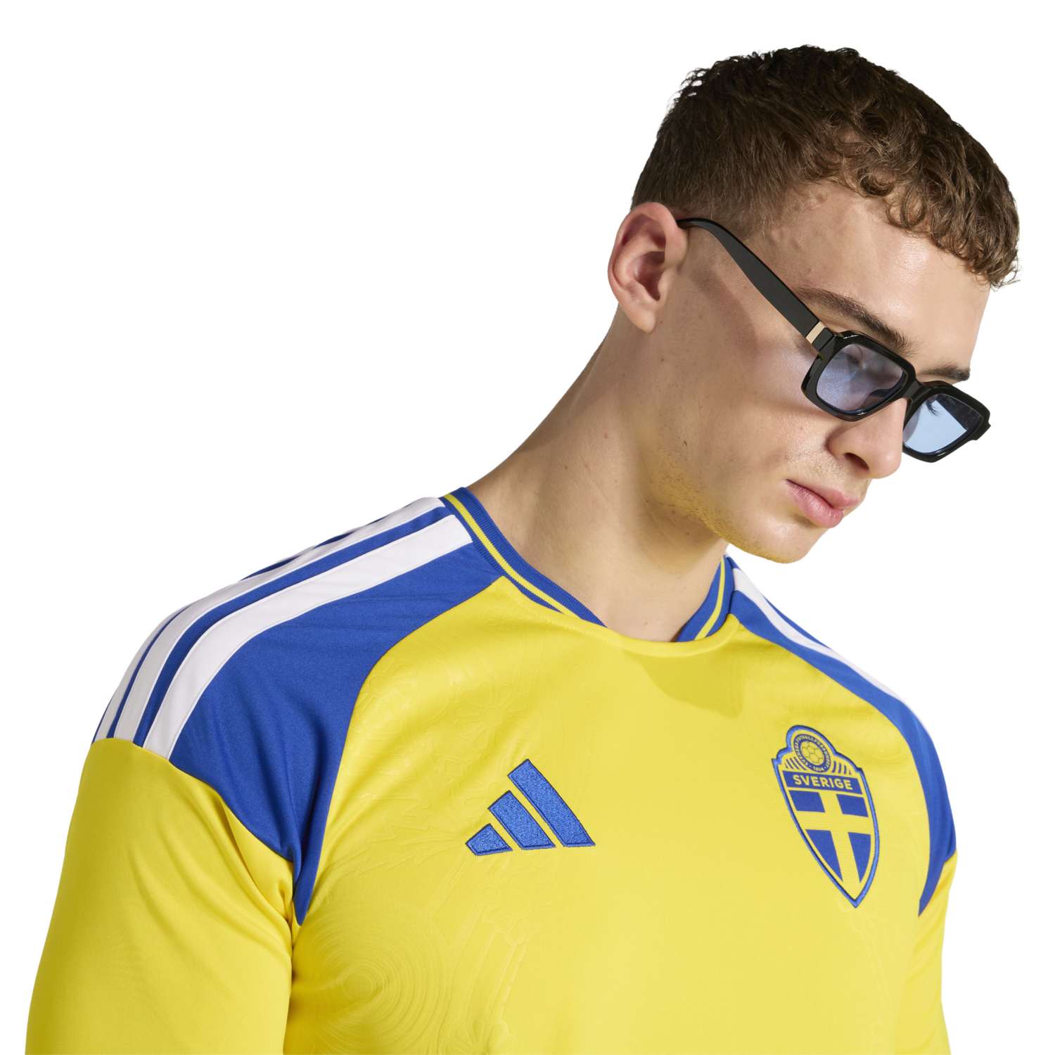Camisola Principal da Suécia 2026 - Homem