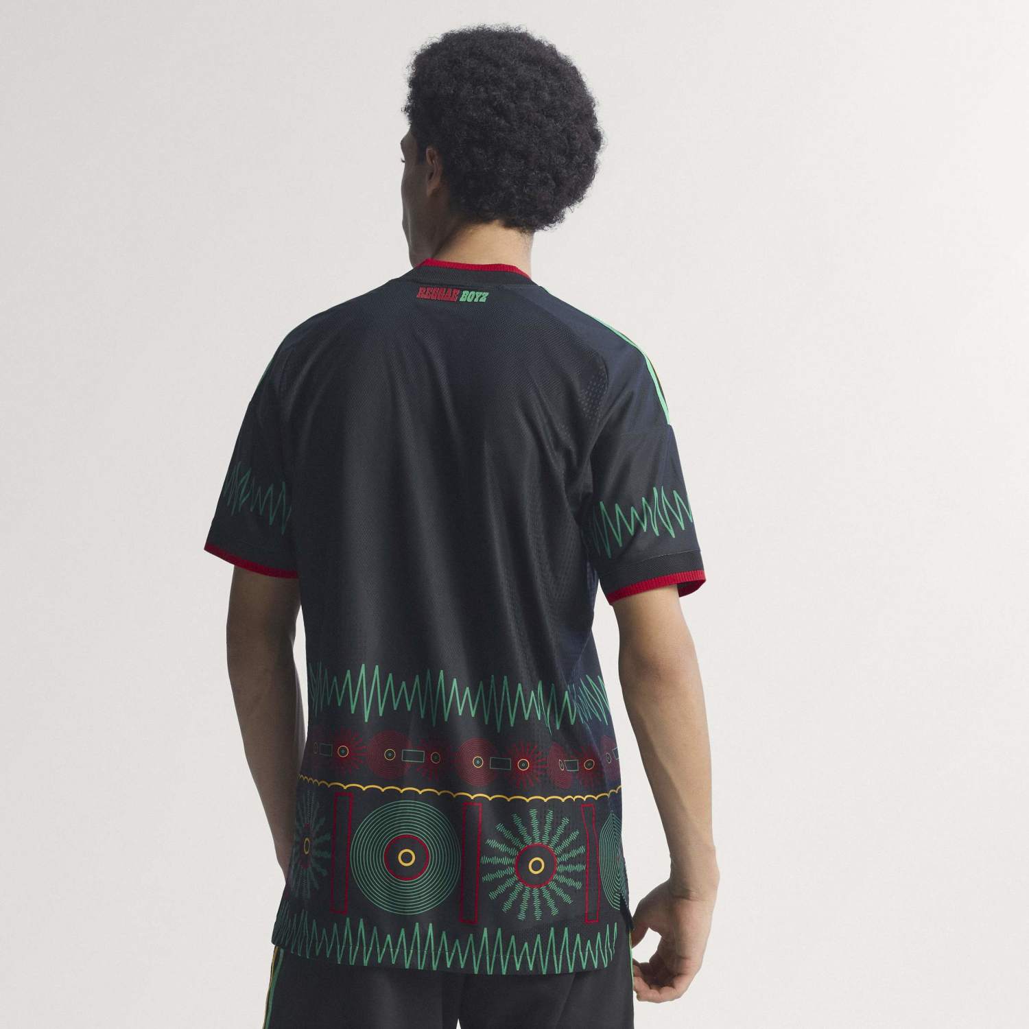Jamaica 26 Away Authentic Jersey - Men's