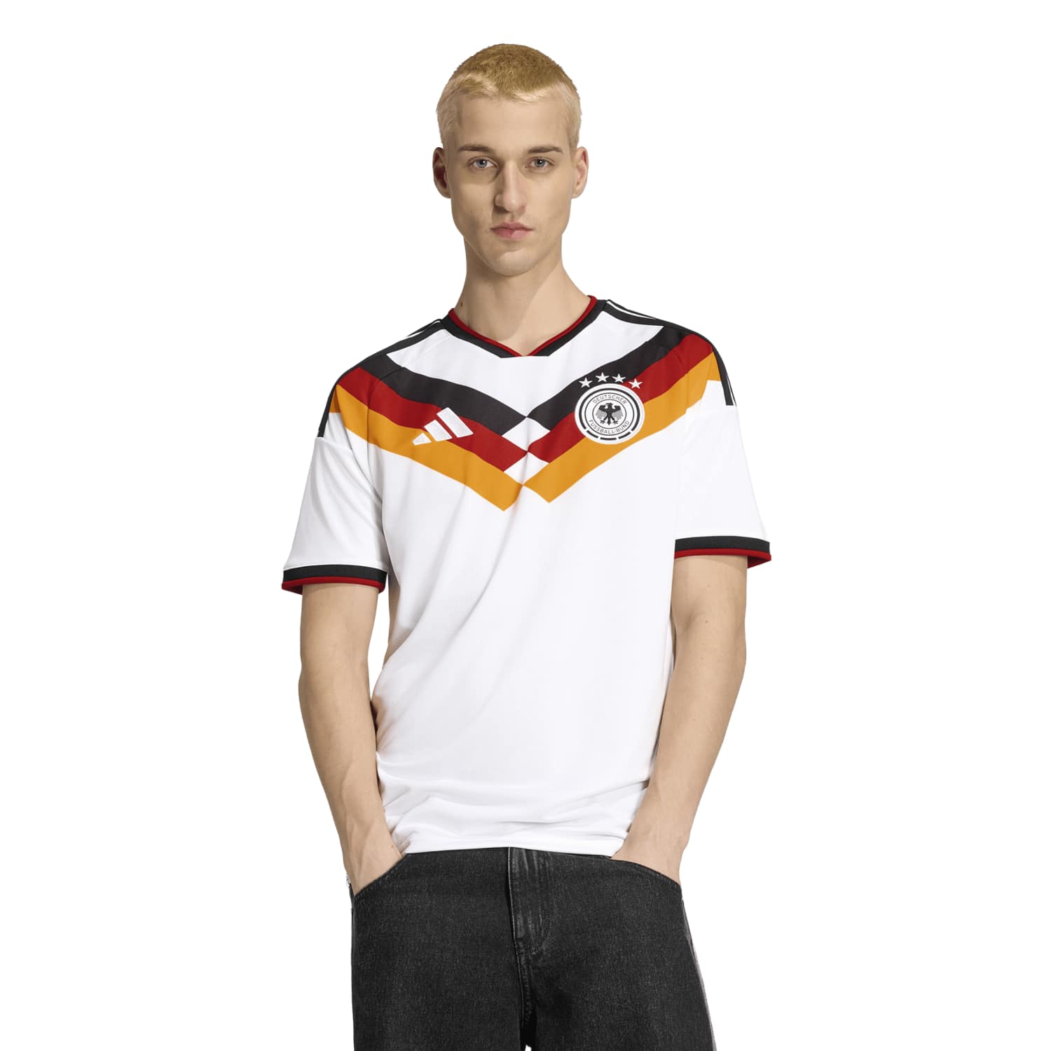 Camisola Principal da Alemanha 2026 - Homem