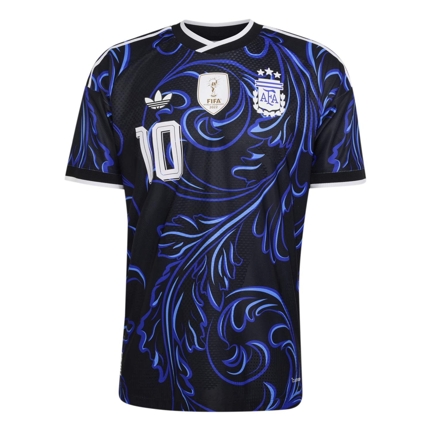 Argentina 26 Messi Home Authentic Jersey - Homem