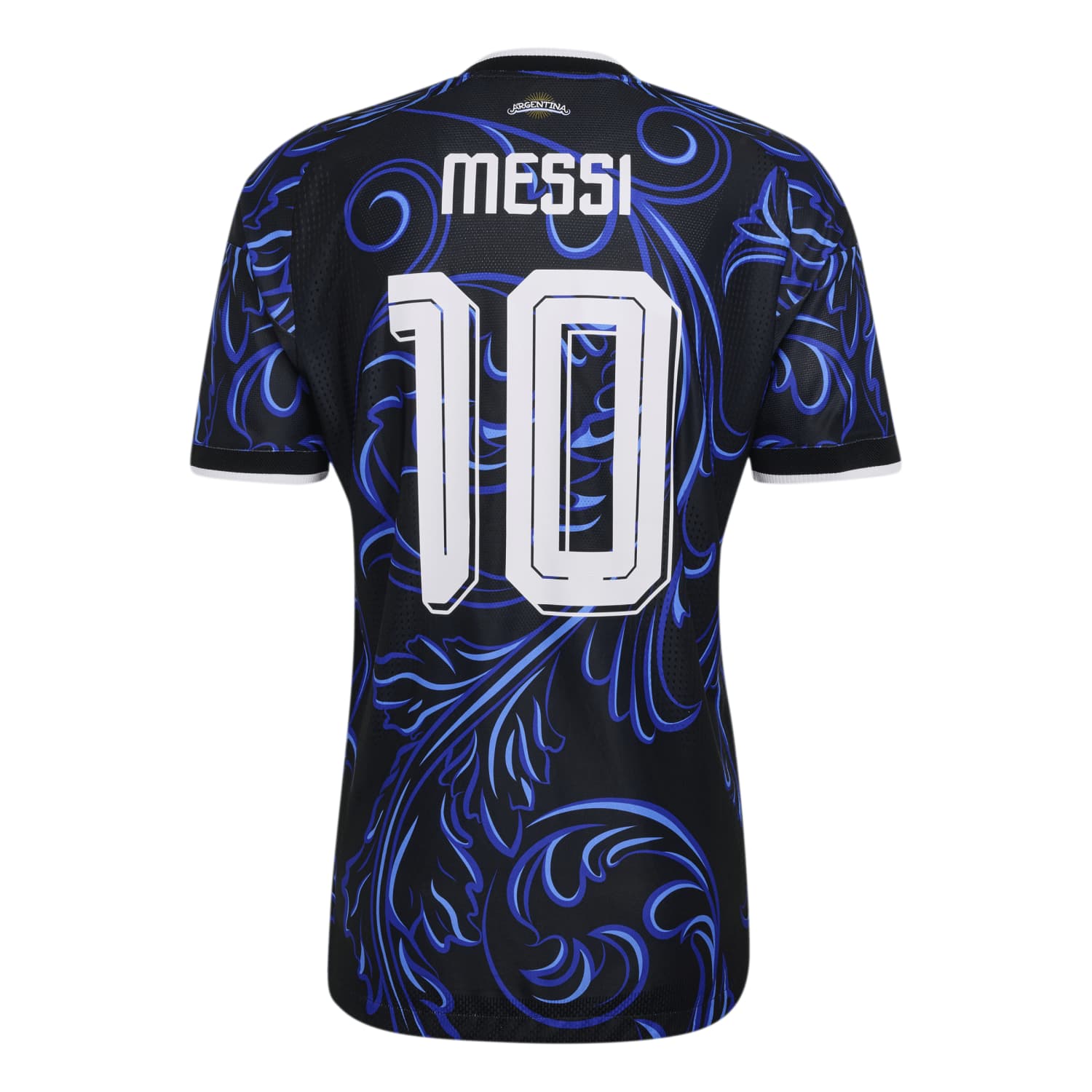Argentina 26 Messi Home Authentic Jersey - Homem