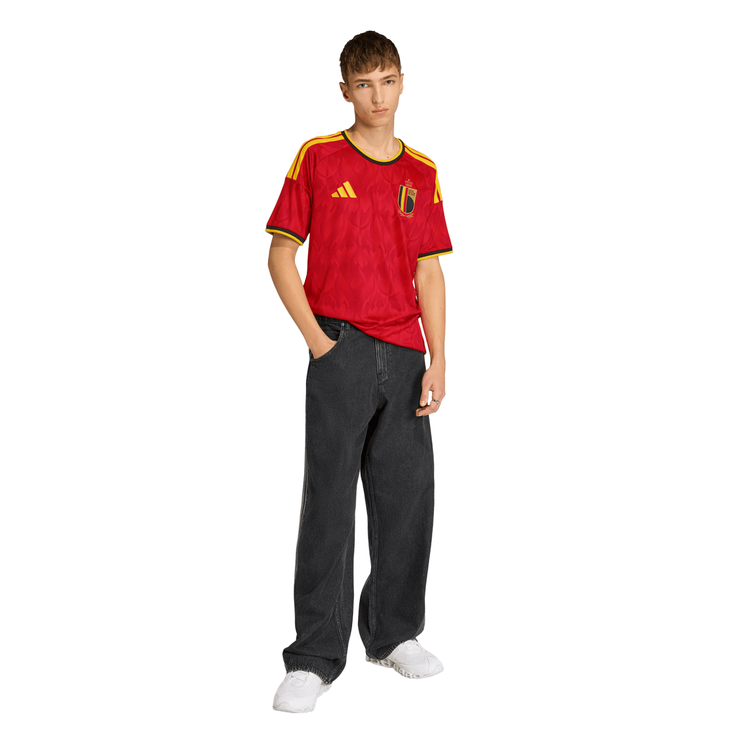 Camisola Principal da Bélgica 2026 - Homem