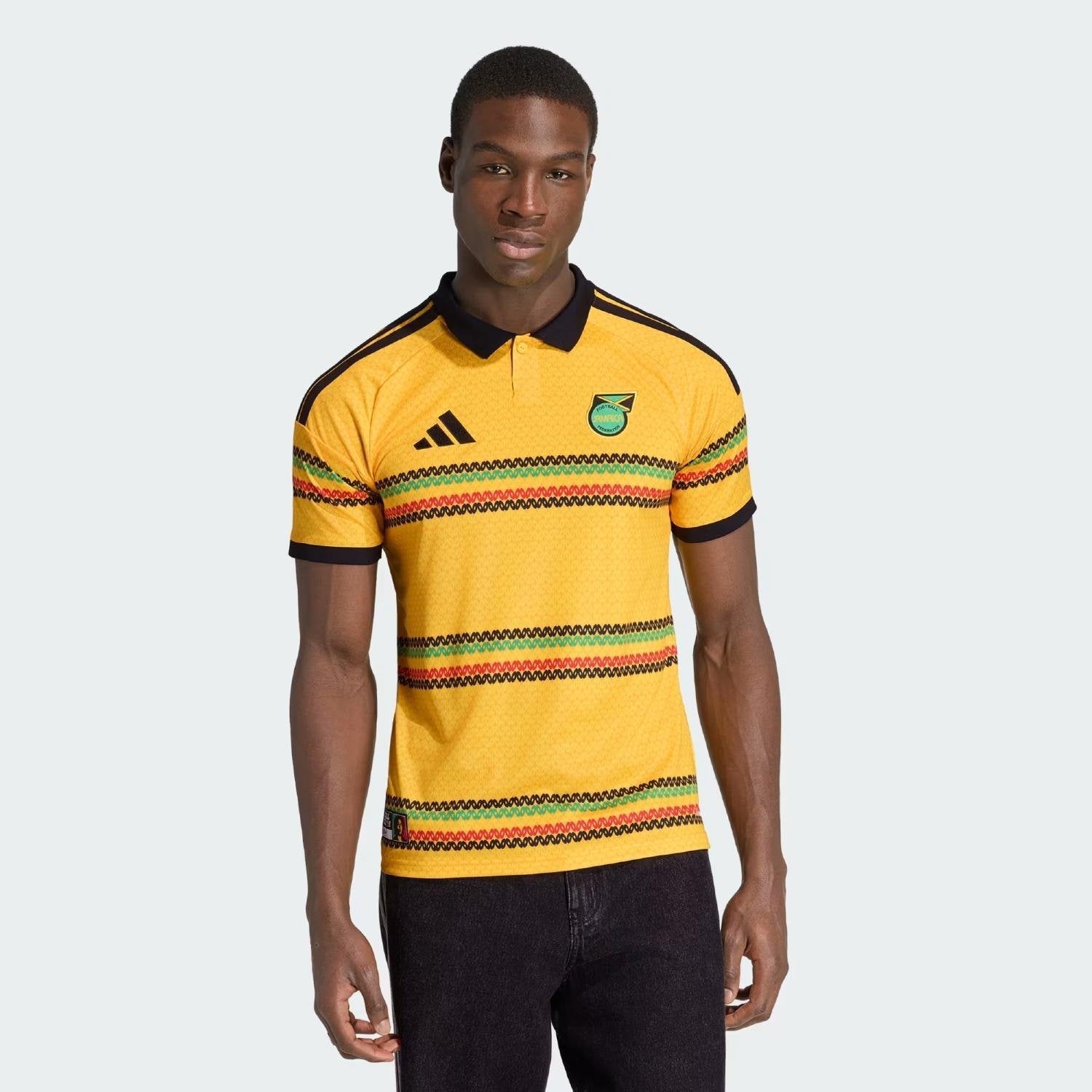 Camisola Principal Jamaica 2026 - Homem