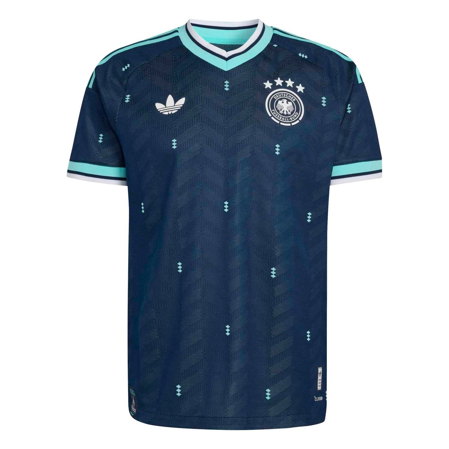 Camisola alternativa autêntica da Alemanha 2026 - homem