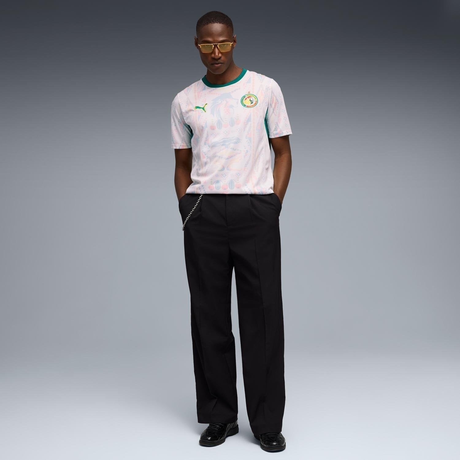 Camisola Principal do Senegal 2026 - Homem