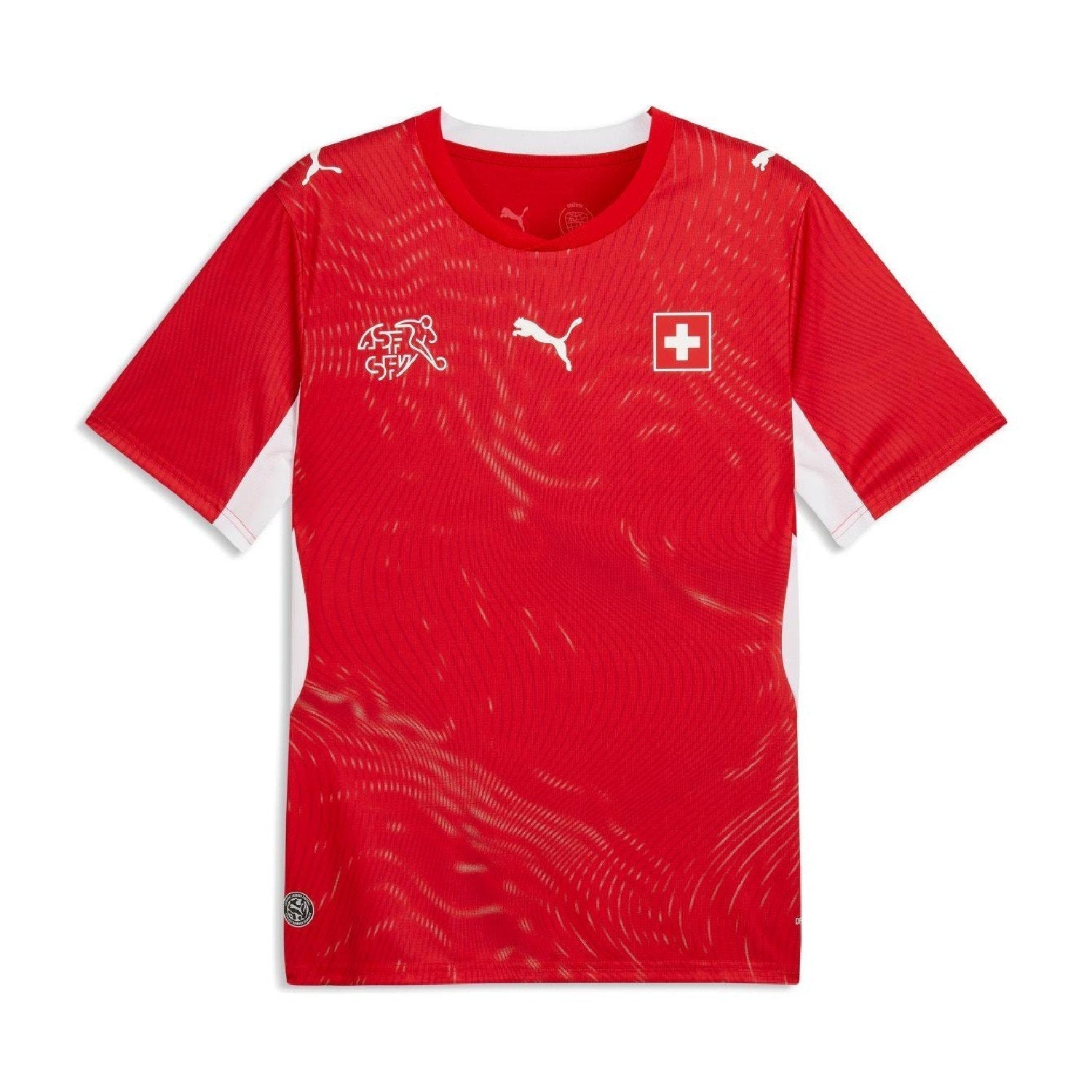 Camisola Principal da Suíça 2026 - Homem