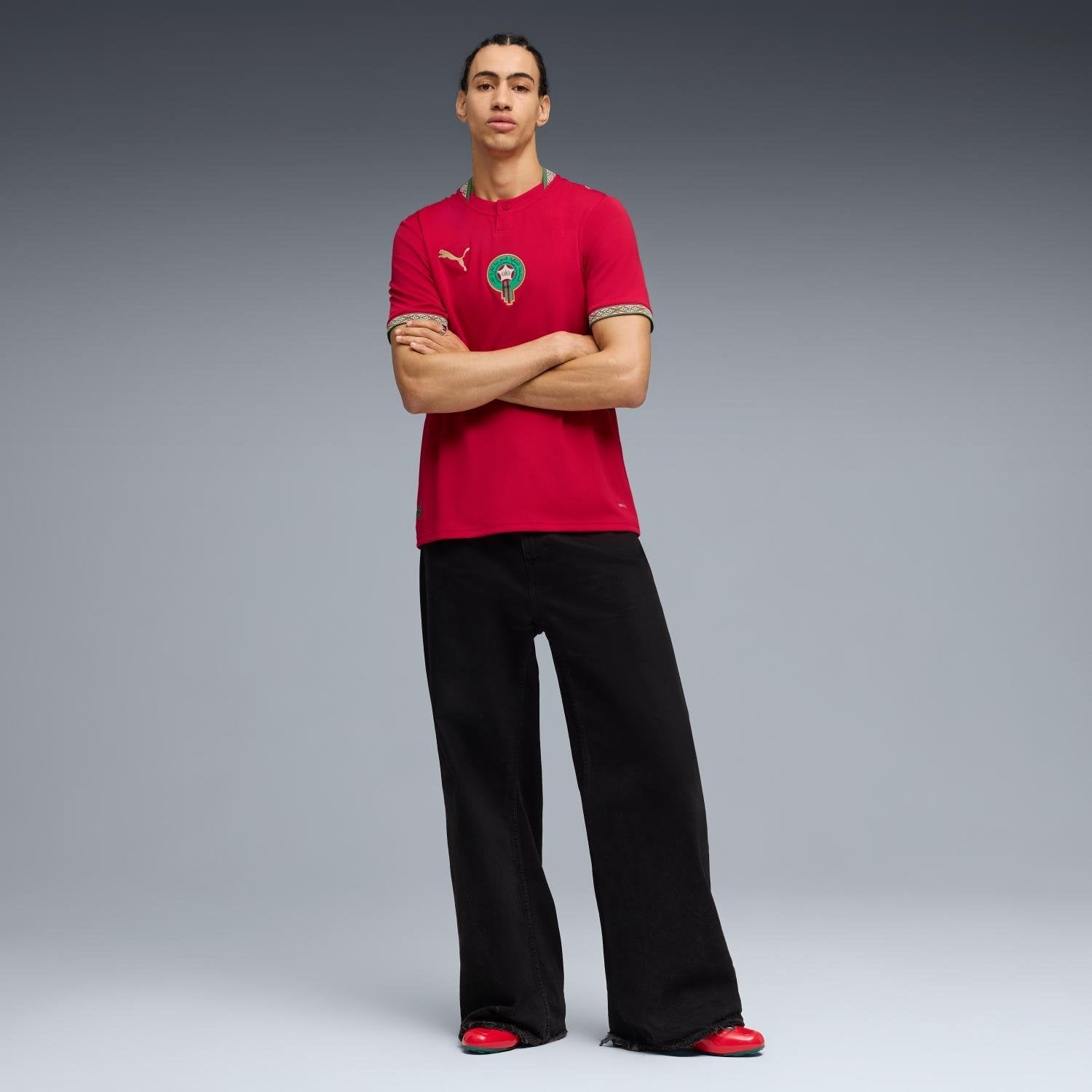 Camisola Principal do Marrocos 2026 - Homem