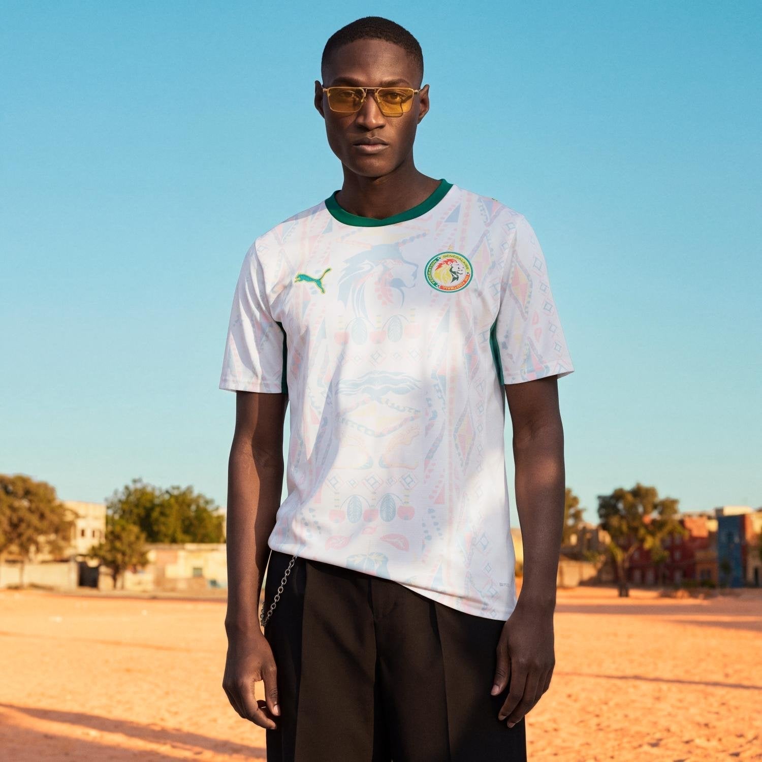 Camisola Principal do Senegal 2026 - Homem