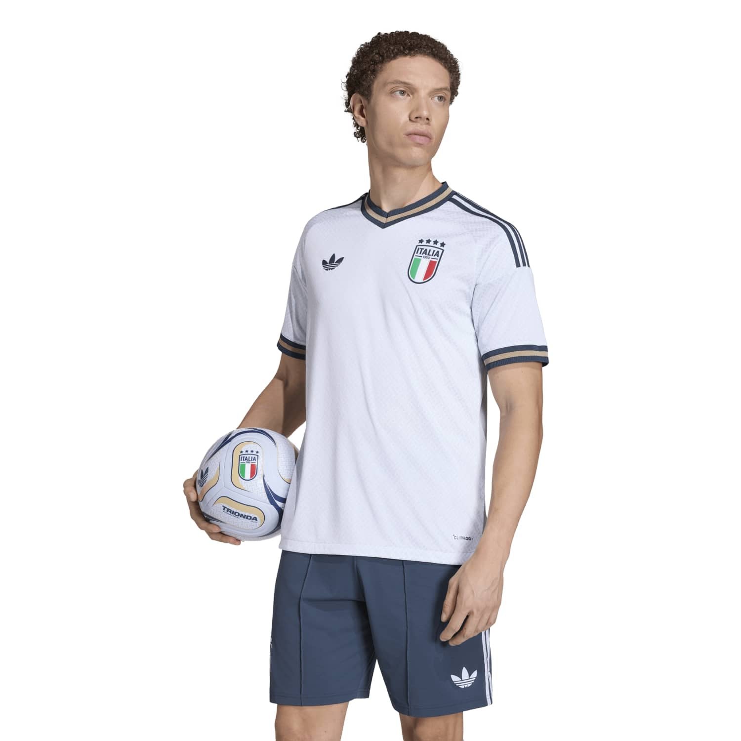 Camisola alternativa autêntica da Itália 2026 - homem