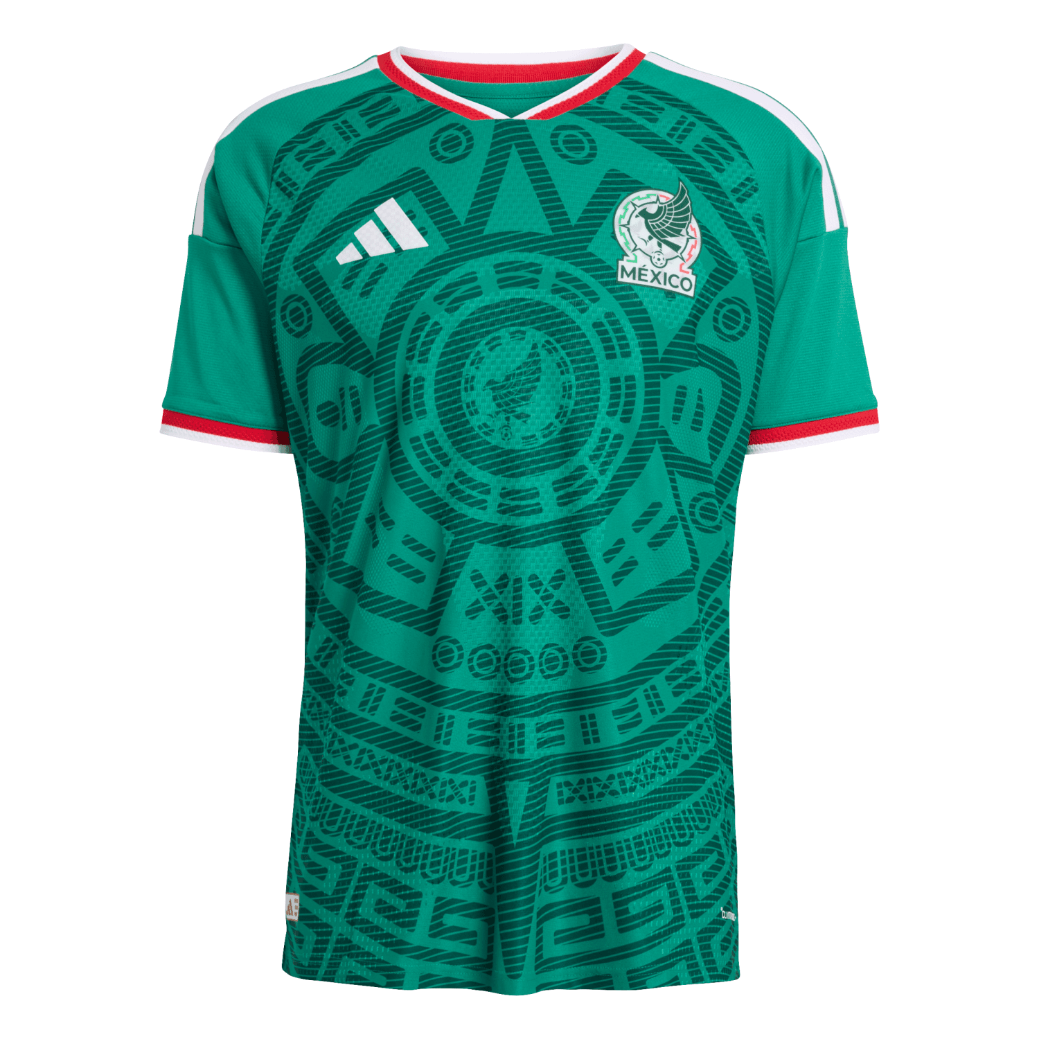 Camisola Home Authentic do México 2026 - Homem