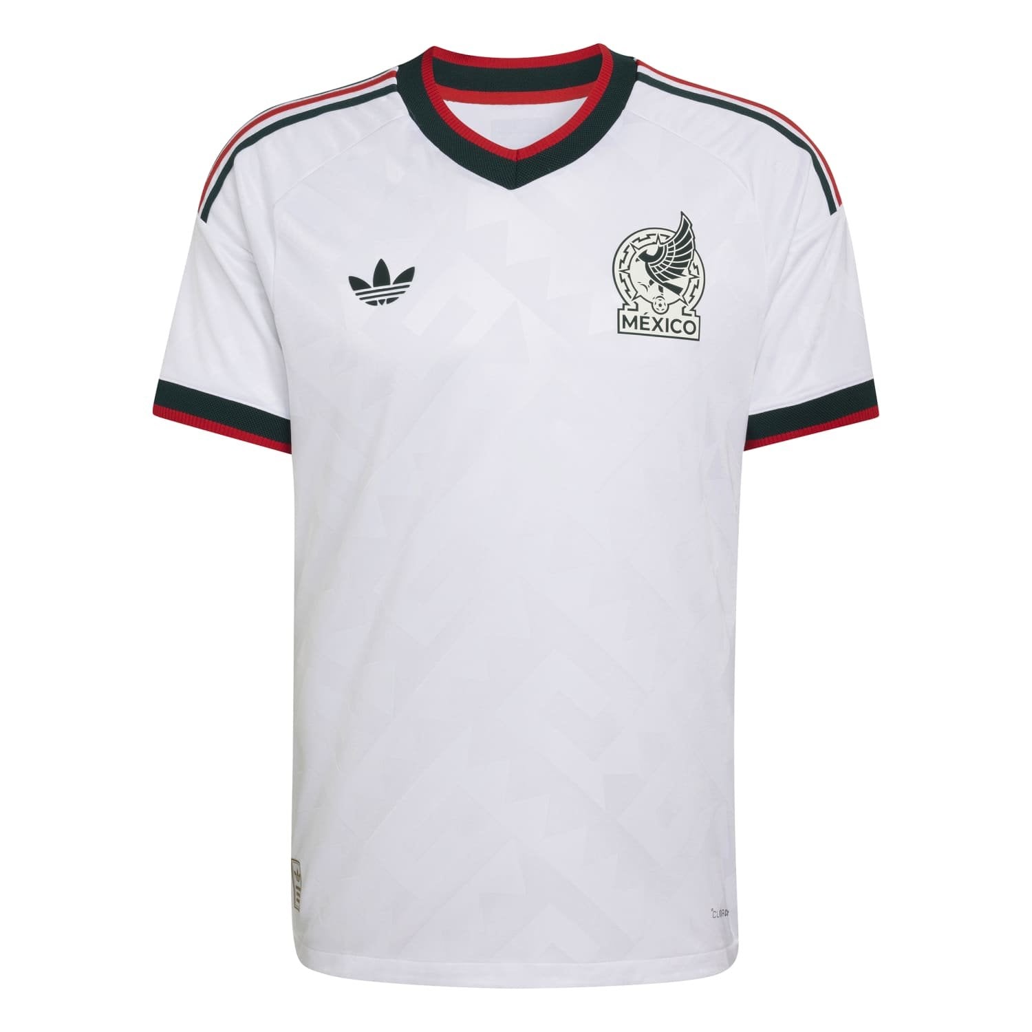Camisola alternativa autêntica do México 2026 - homem