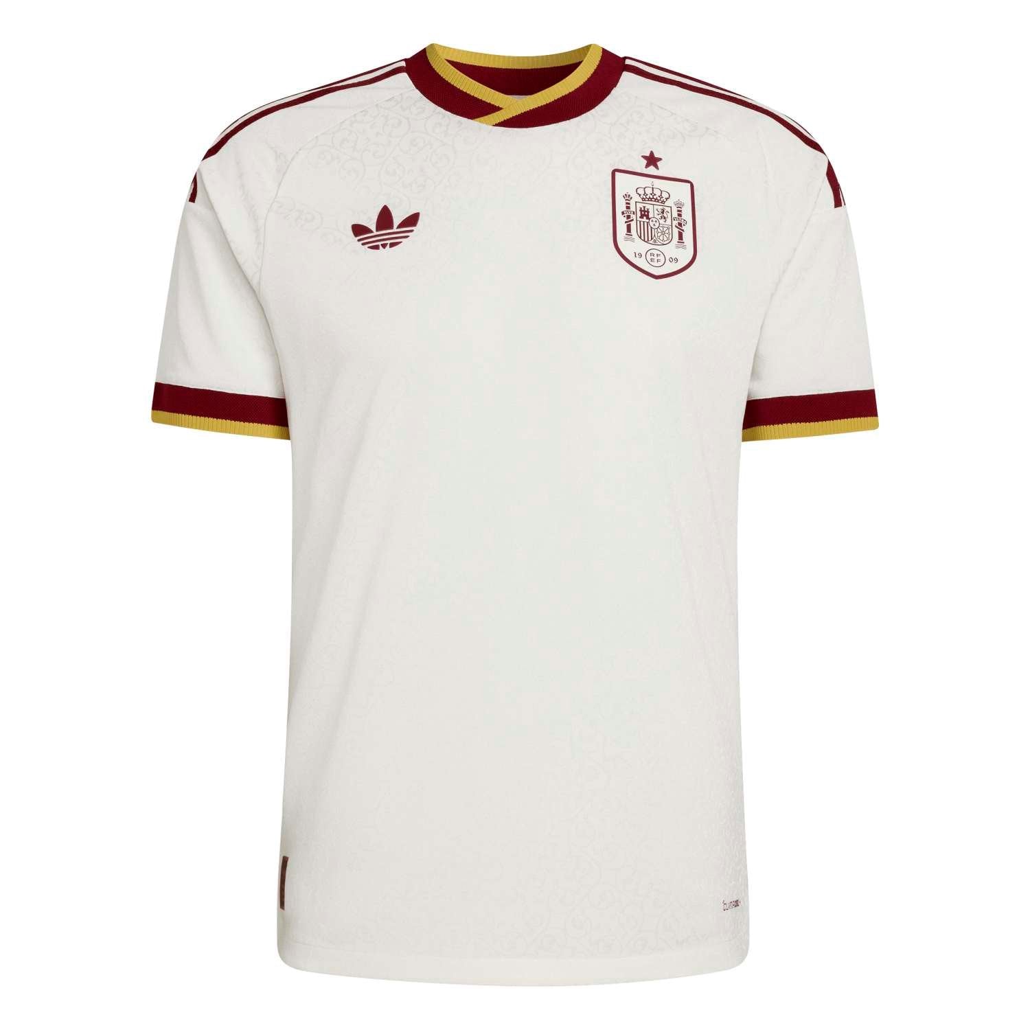 Camisola alternativa Espanha 2026 autêntica - homem