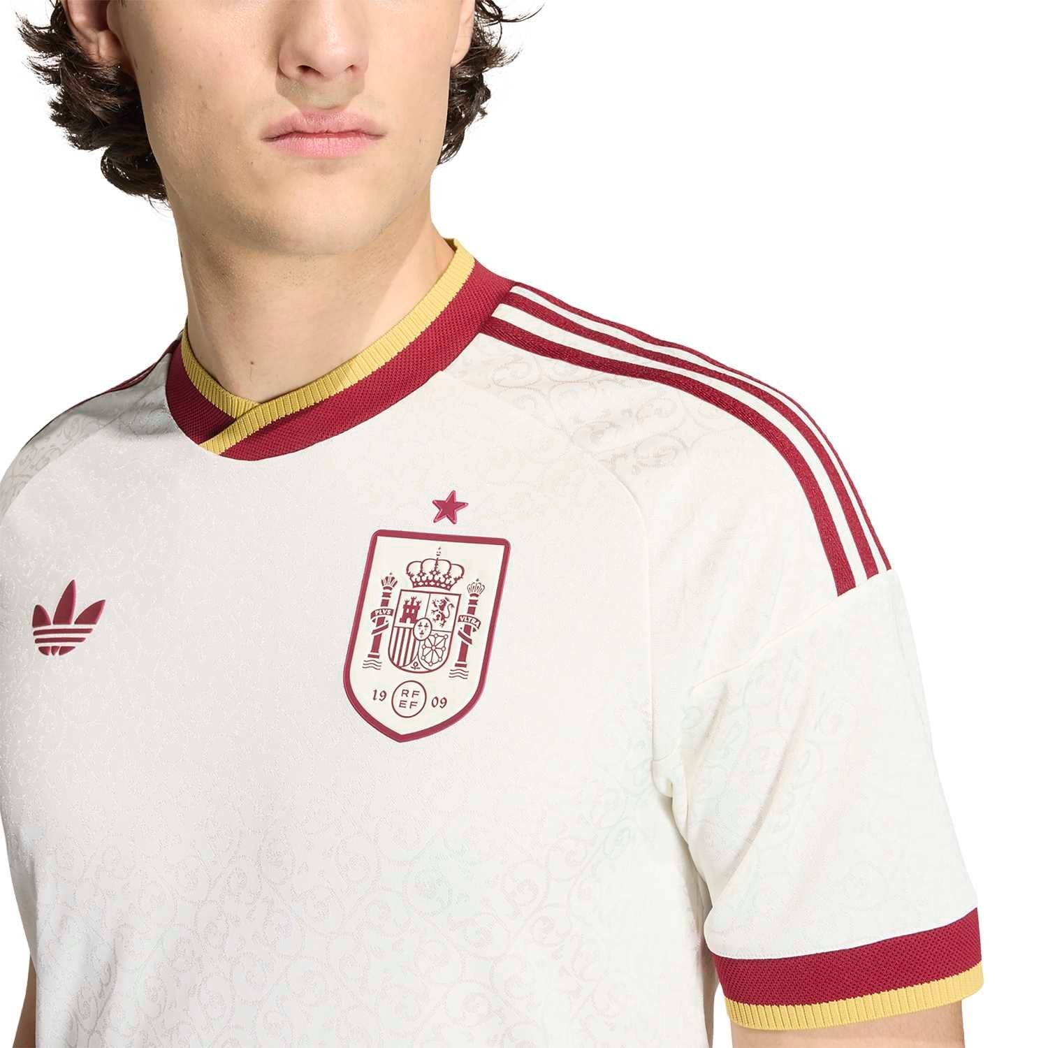 Camisola alternativa Espanha 2026 autêntica - homem