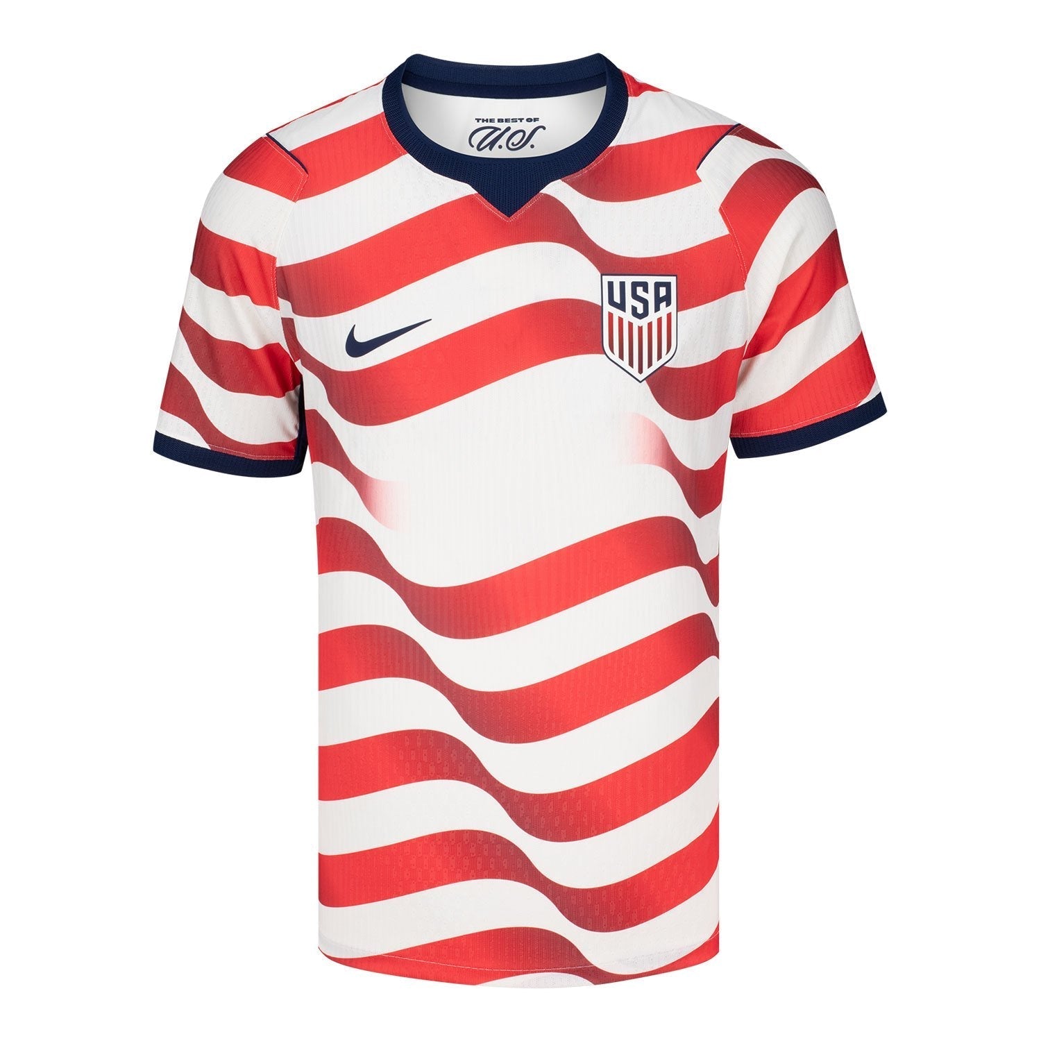 Camisola Home Authentic USA 2026 - Homem