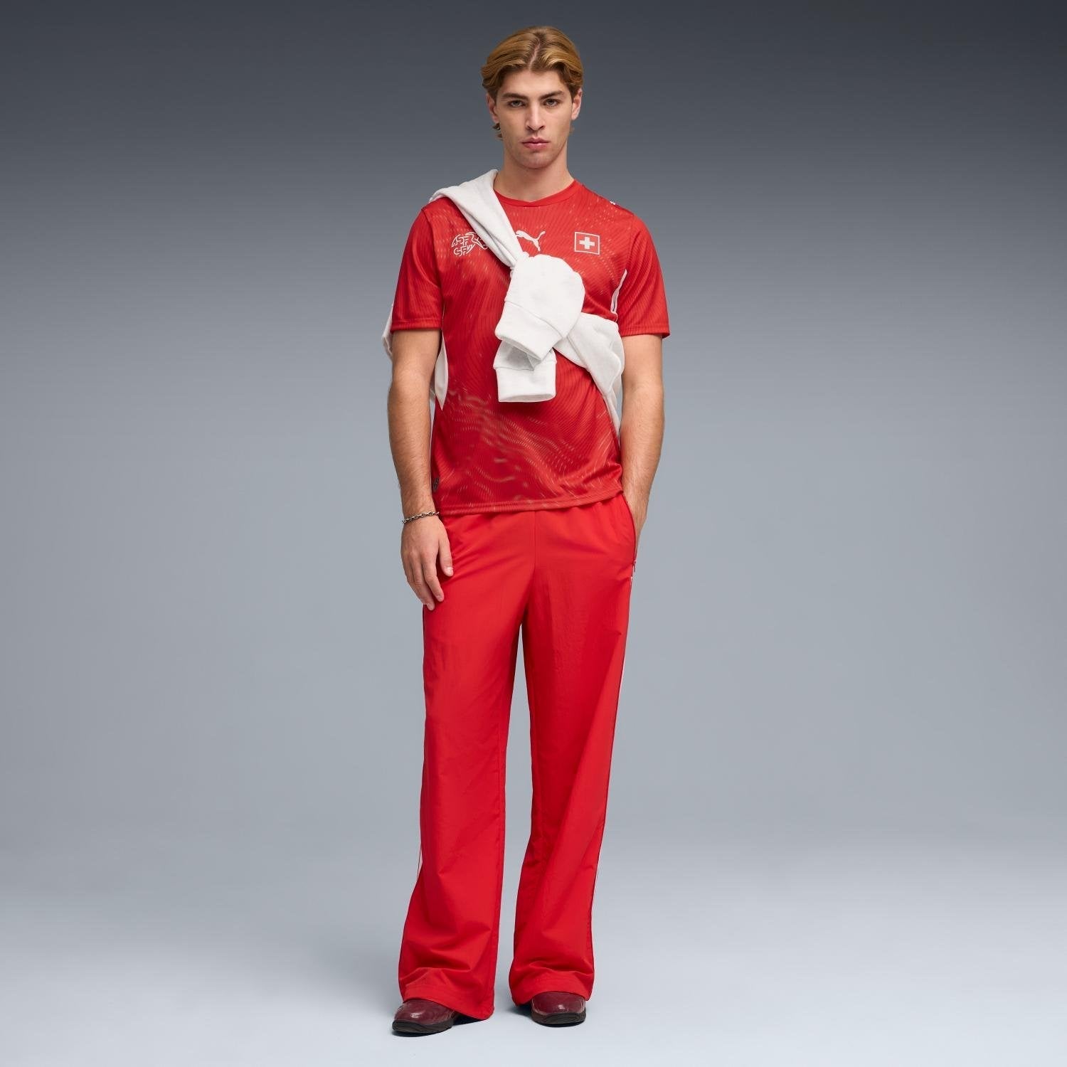 Camisola Principal da Suíça 2026 - Homem