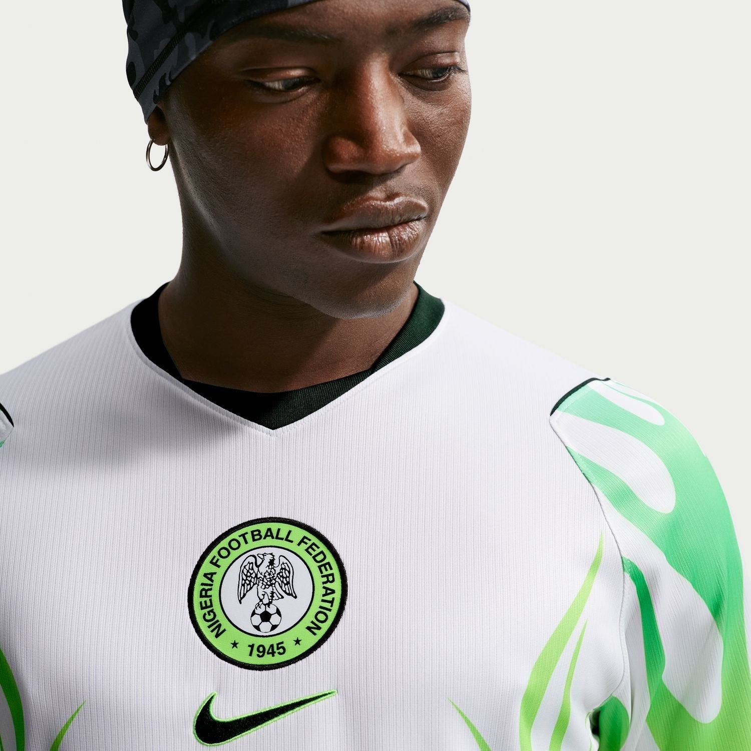 Camisola Alternativa da Nigéria 2026 - Homem