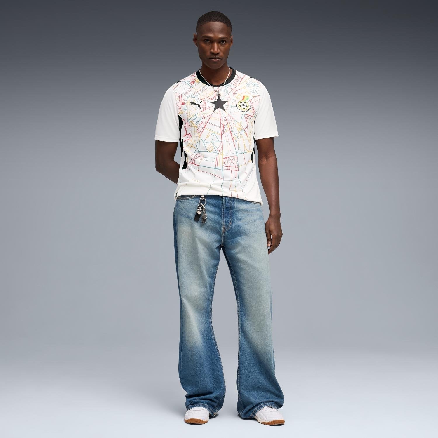 Camisola Principal do Gana 2026 - Homem