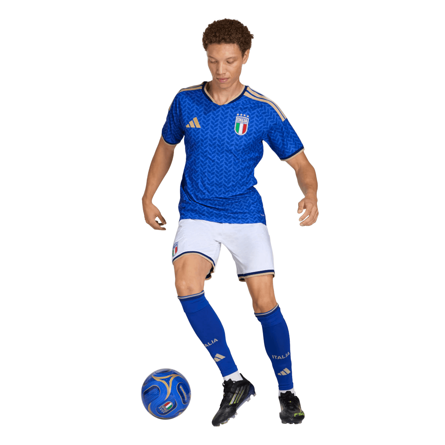 Camisola Home Authentic Itália 2026 - Homem