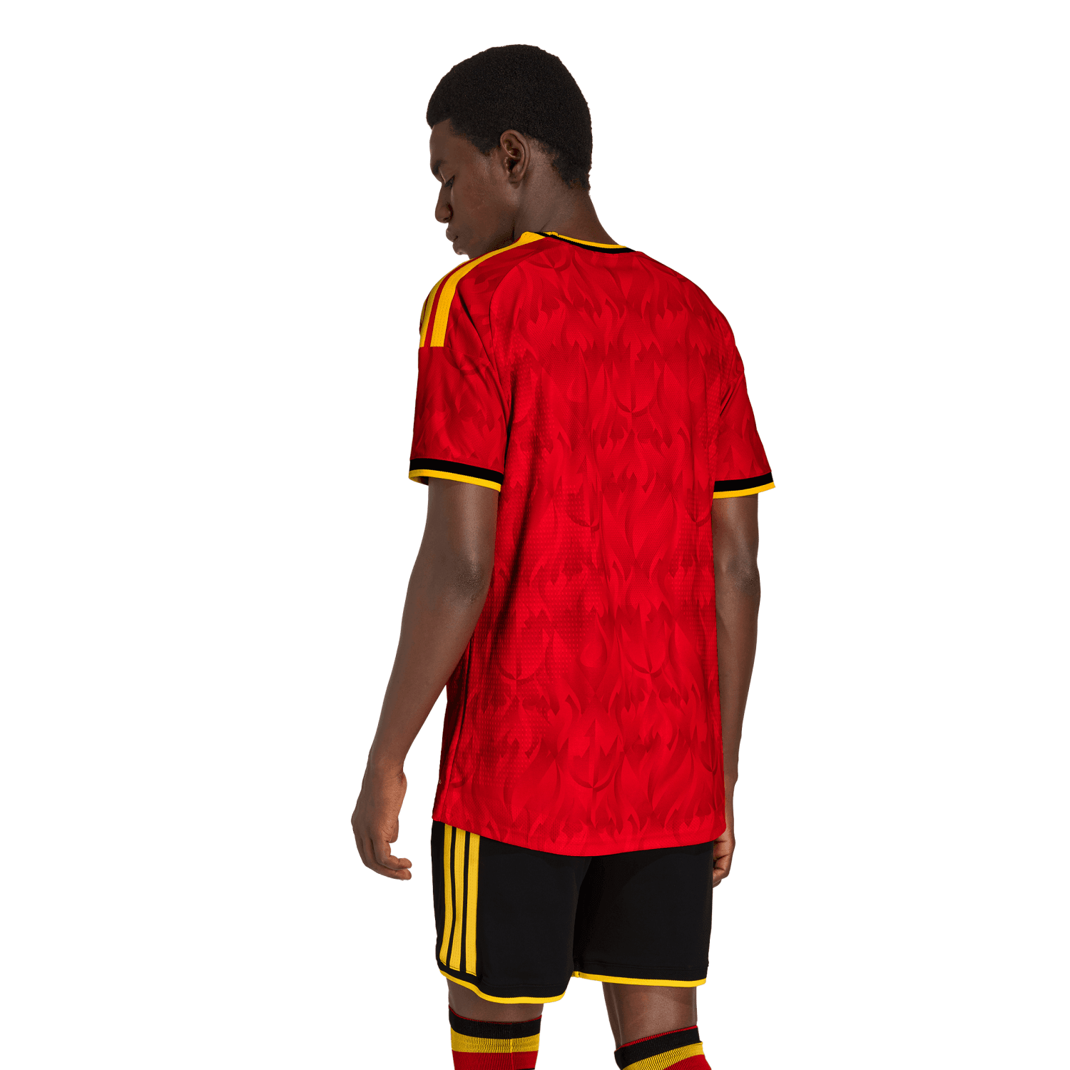 Camisola Home Authentic Bélgica 2026 - Homem